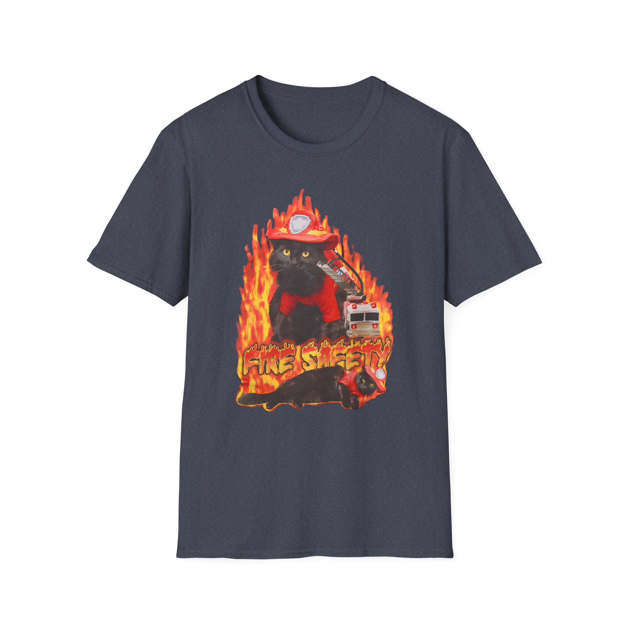 William Osman Fire Safety Unisex Softstyle T-Shirt