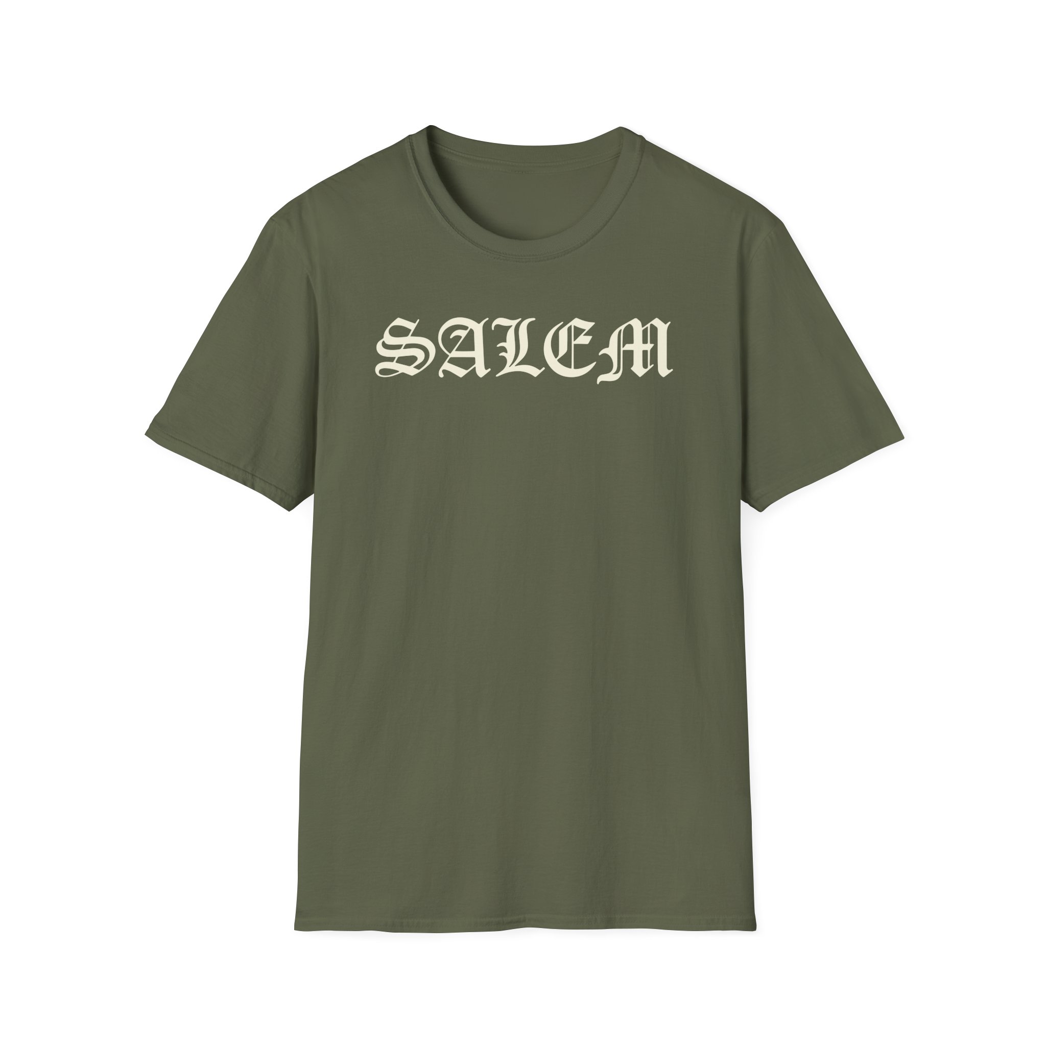 Salem Old English Unisex Softstyle T-Shirt