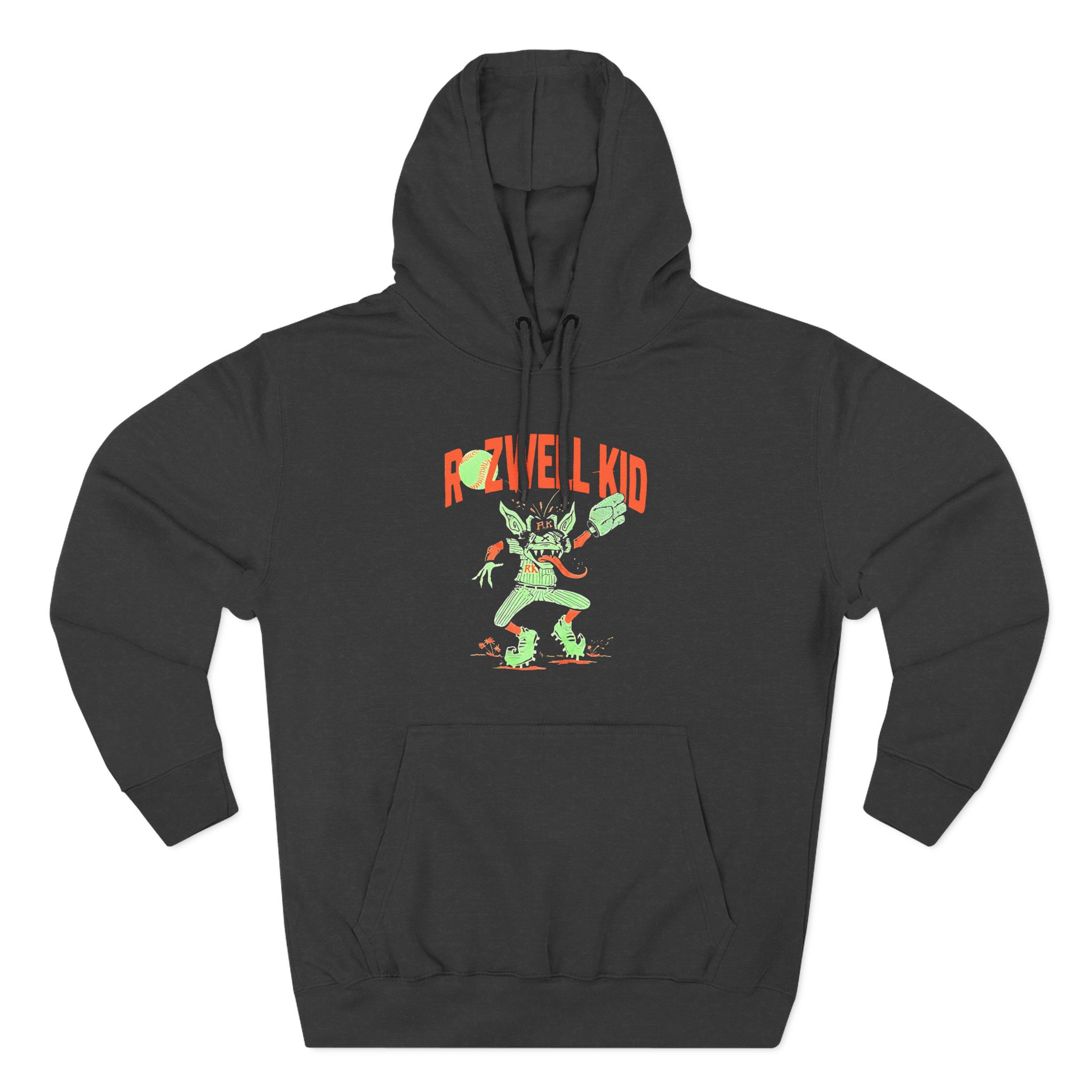 Rozwell Kid Baseball Goblin Three-Panel Fleece Hoodie
