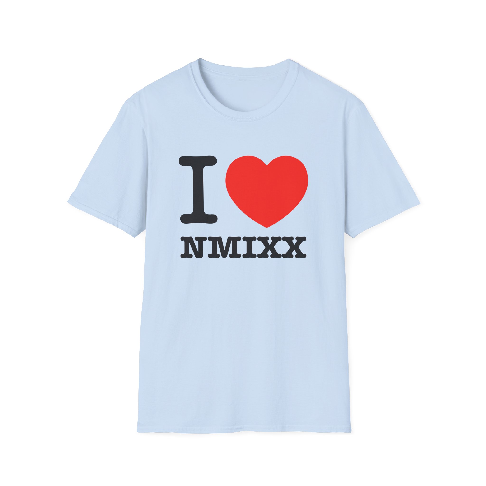 I Love Nmixx Unisex Softstyle T-Shirt