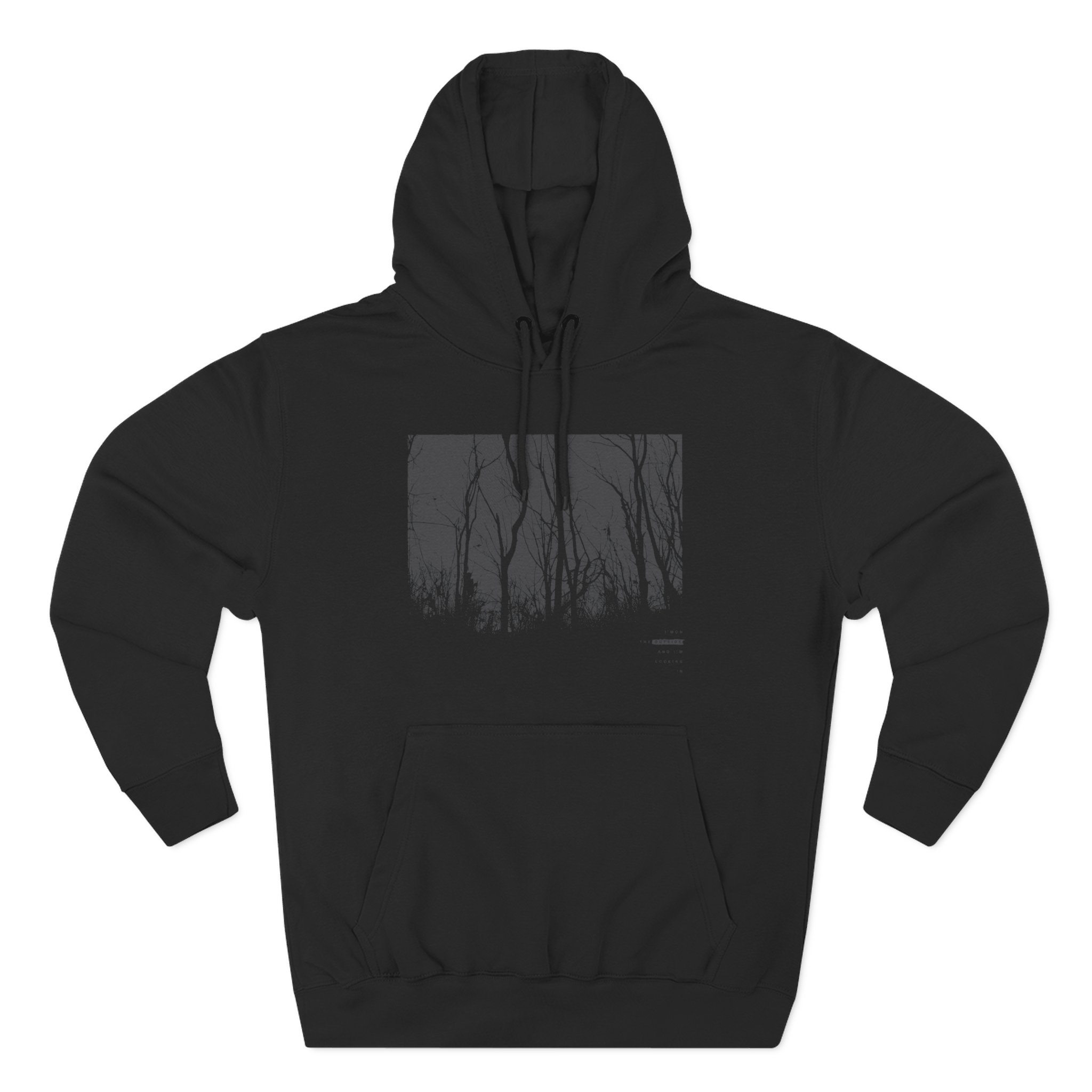 Staind Outside Three-Panel Fleece Hoodie