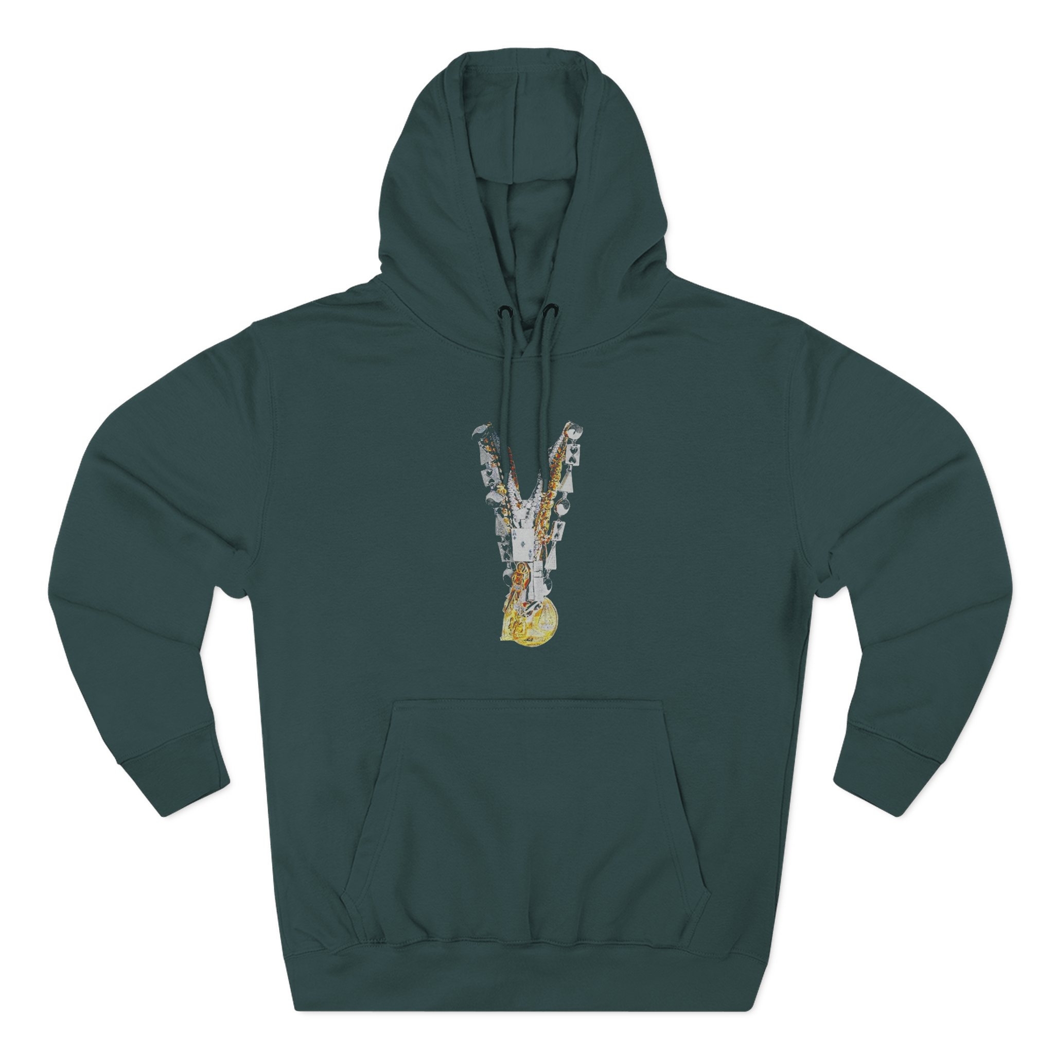 Slick Rick Three-Panel Fleece Hoodie