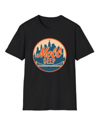 Mobb Deep Queens New York Unisex Softstyle T-Shirt
