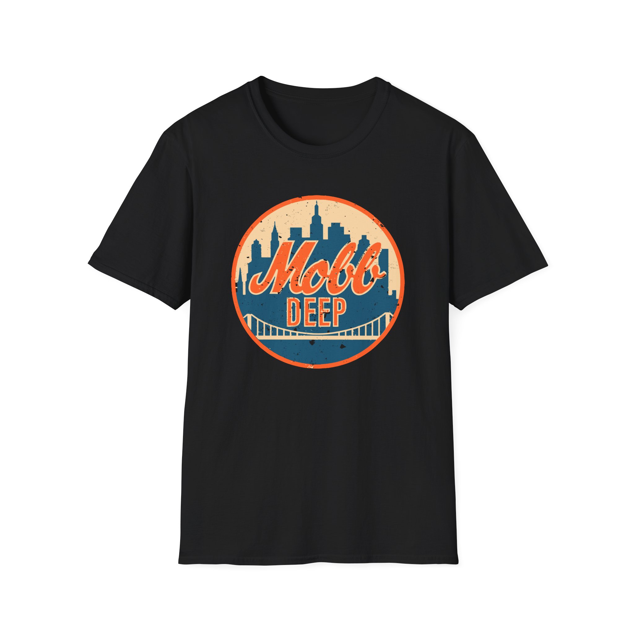 Mobb Deep Queens New York Unisex Softstyle T-Shirt