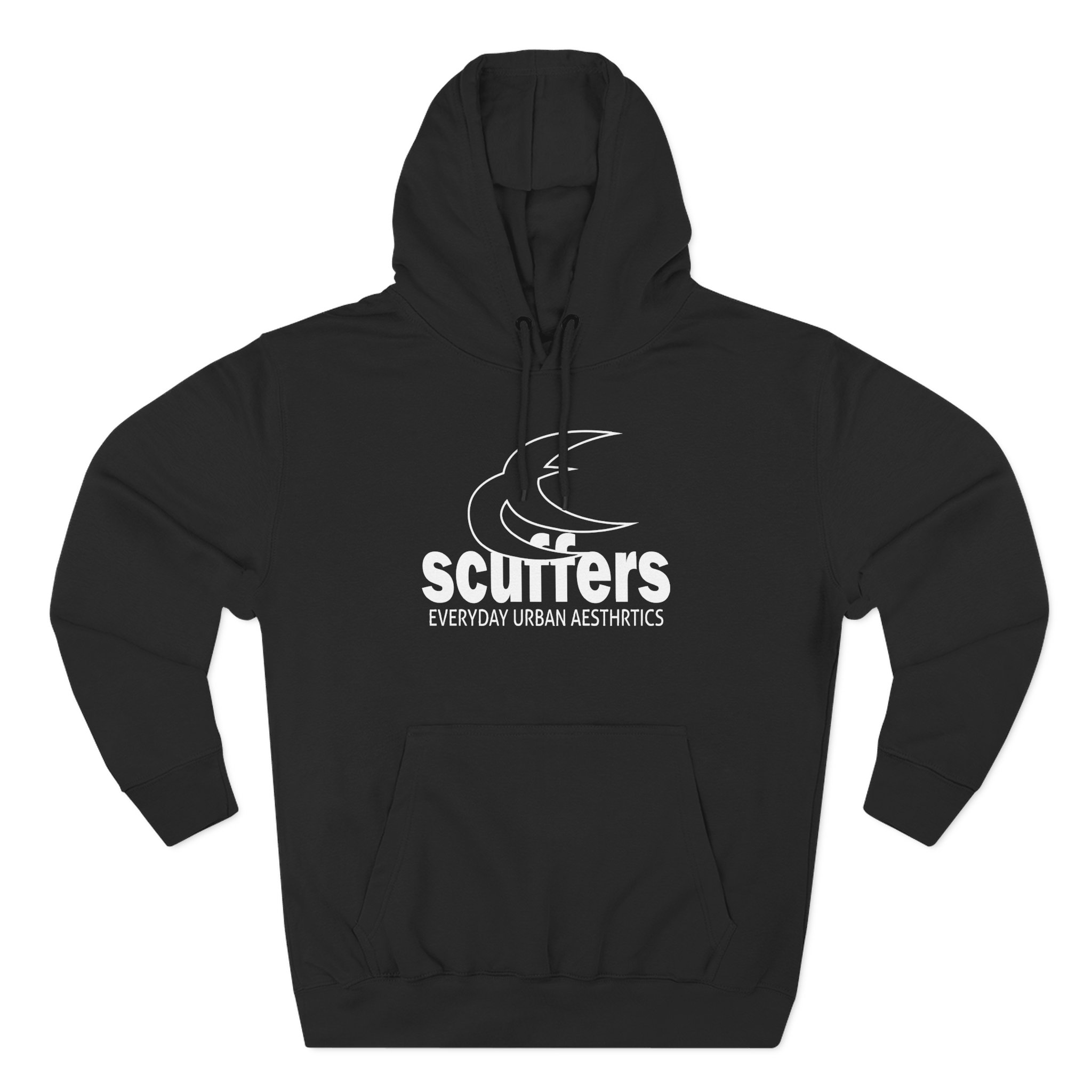 Sickos Three-Panel Fleece Hoodie