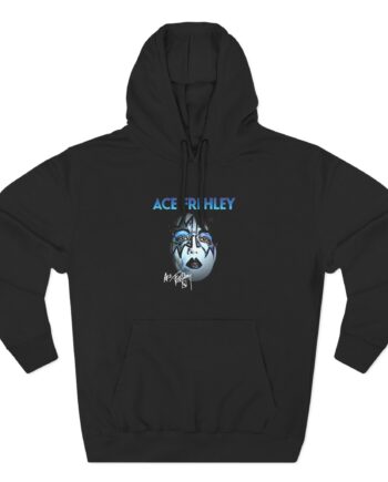 Ace Frehley Signature Three-panel Fleece Hoodie