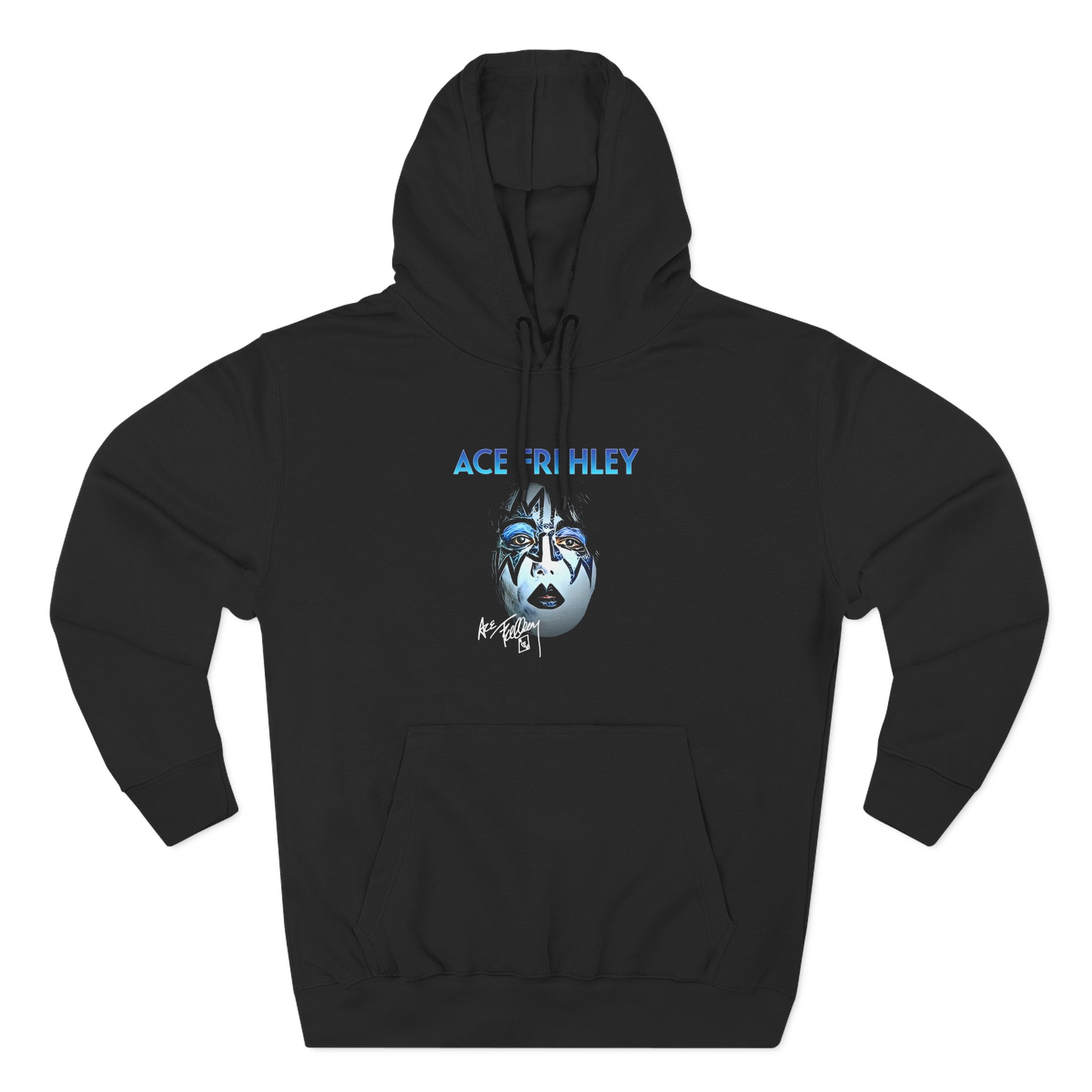 Ace Frehley Signature Three-panel Fleece Hoodie