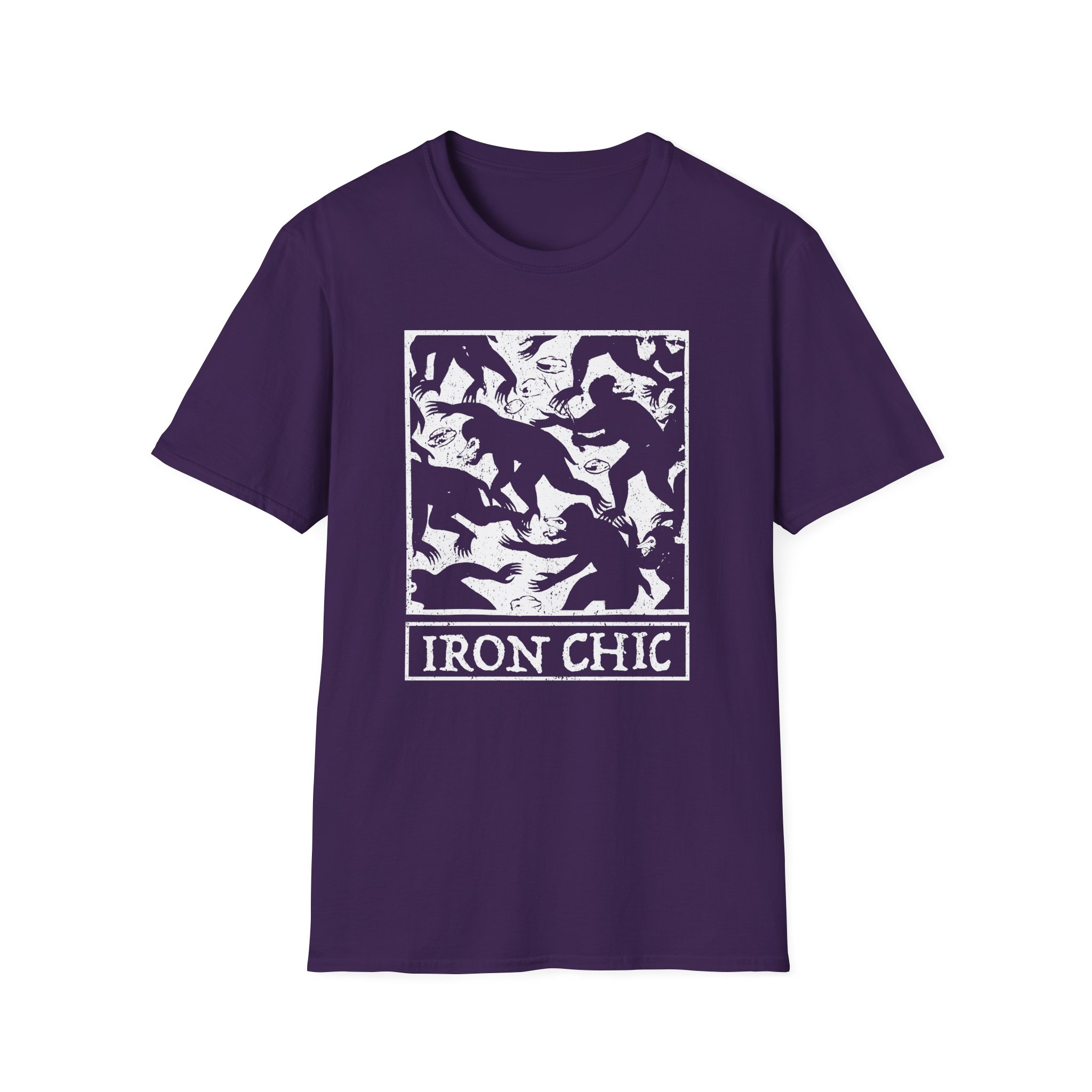 Iron Chic Unisex Softstyle T-Shirt