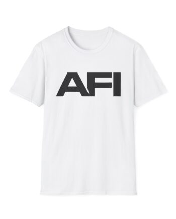 Afi Logo Unisex Softstyle T-Shirt