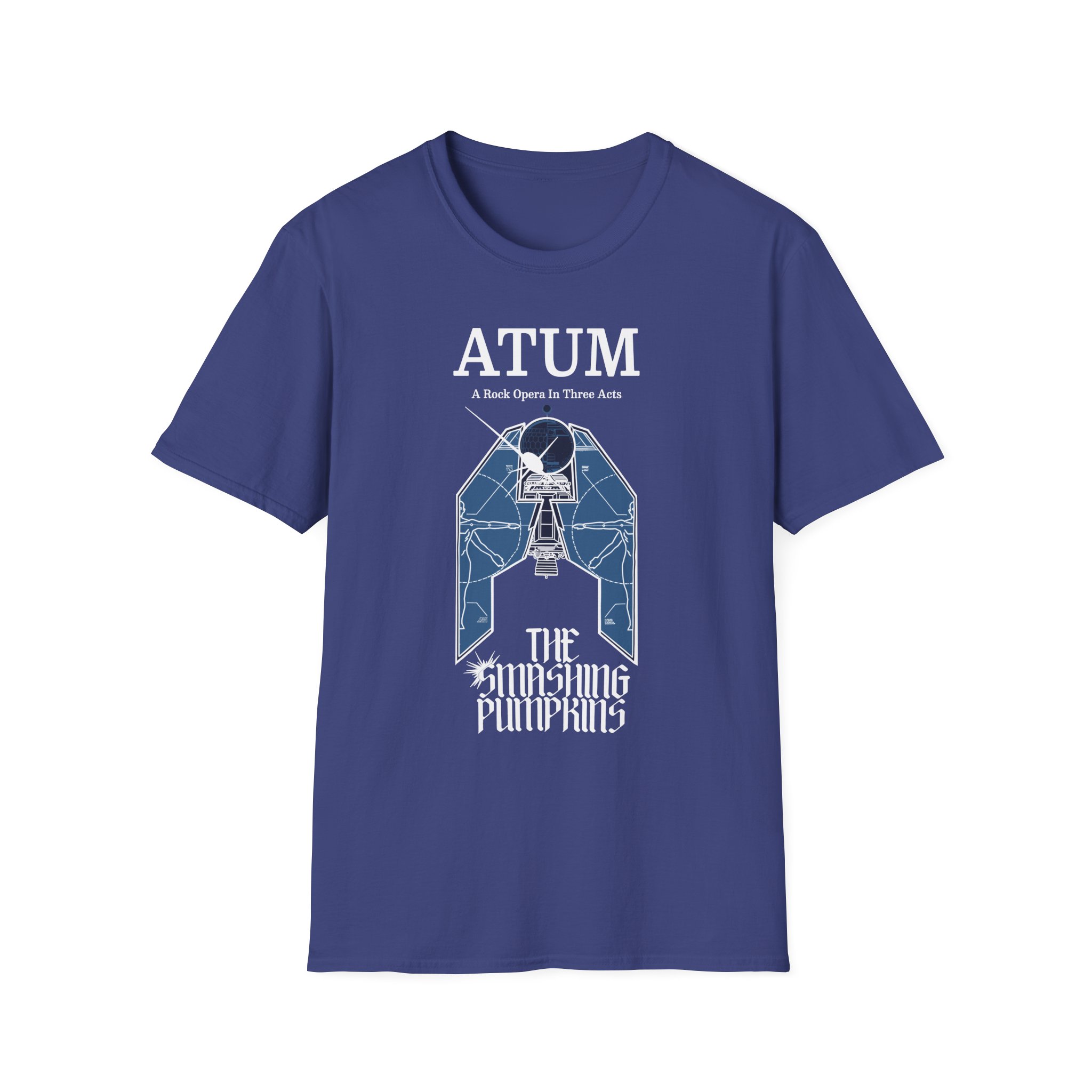 The Smashing Pumpkins Atum Unisex Softstyle T-Shirt