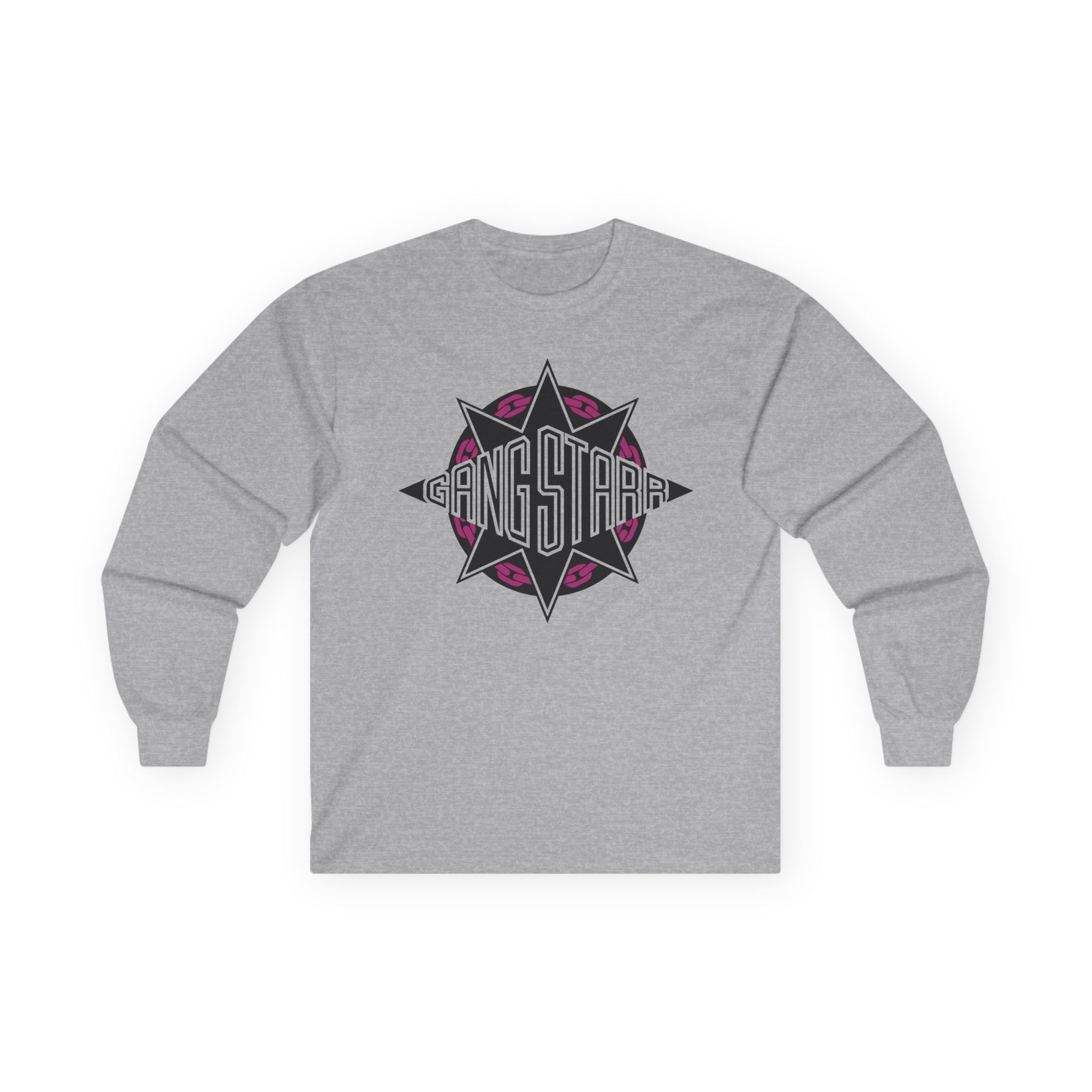 Gang Starr Unisex Ultra Cotton Long Sleeve Tee