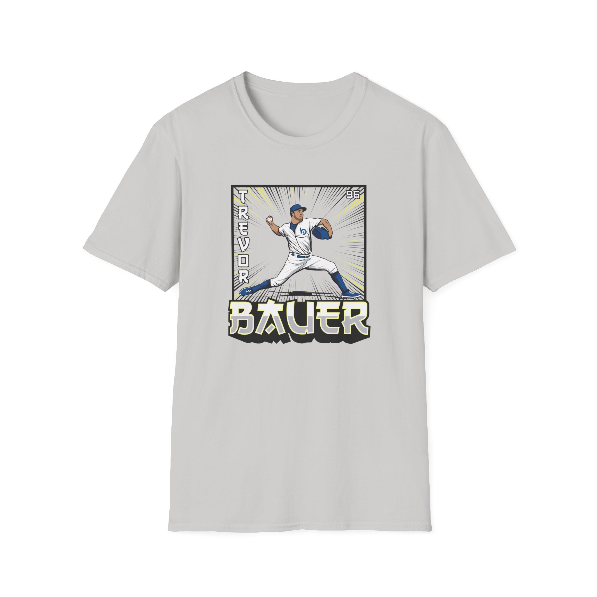 Trevor Bauer Manga Unisex Softstyle T-Shirt
