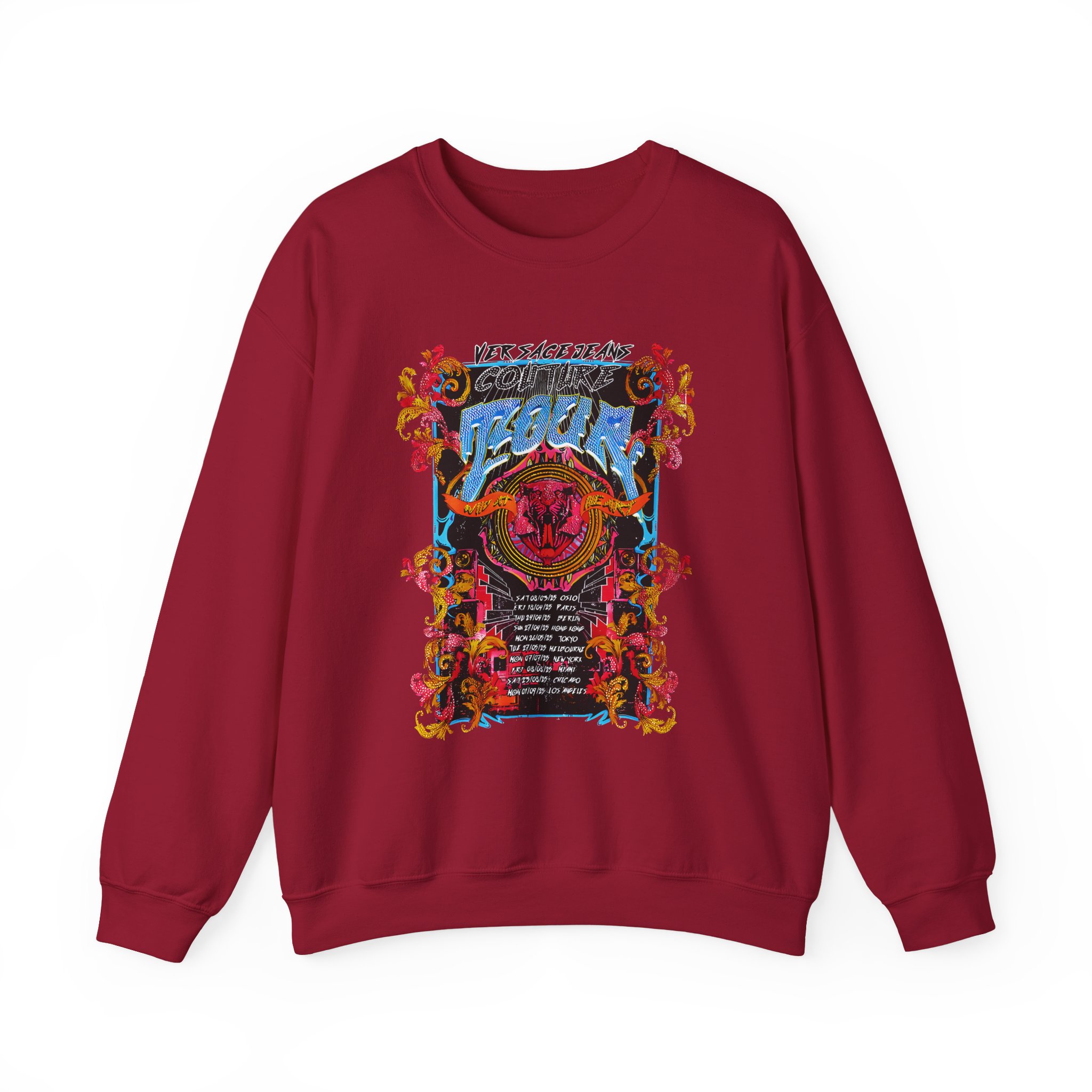 Zeds Dead Unisex Heavy Blendâ„¢ Crewneck Sweatshirt