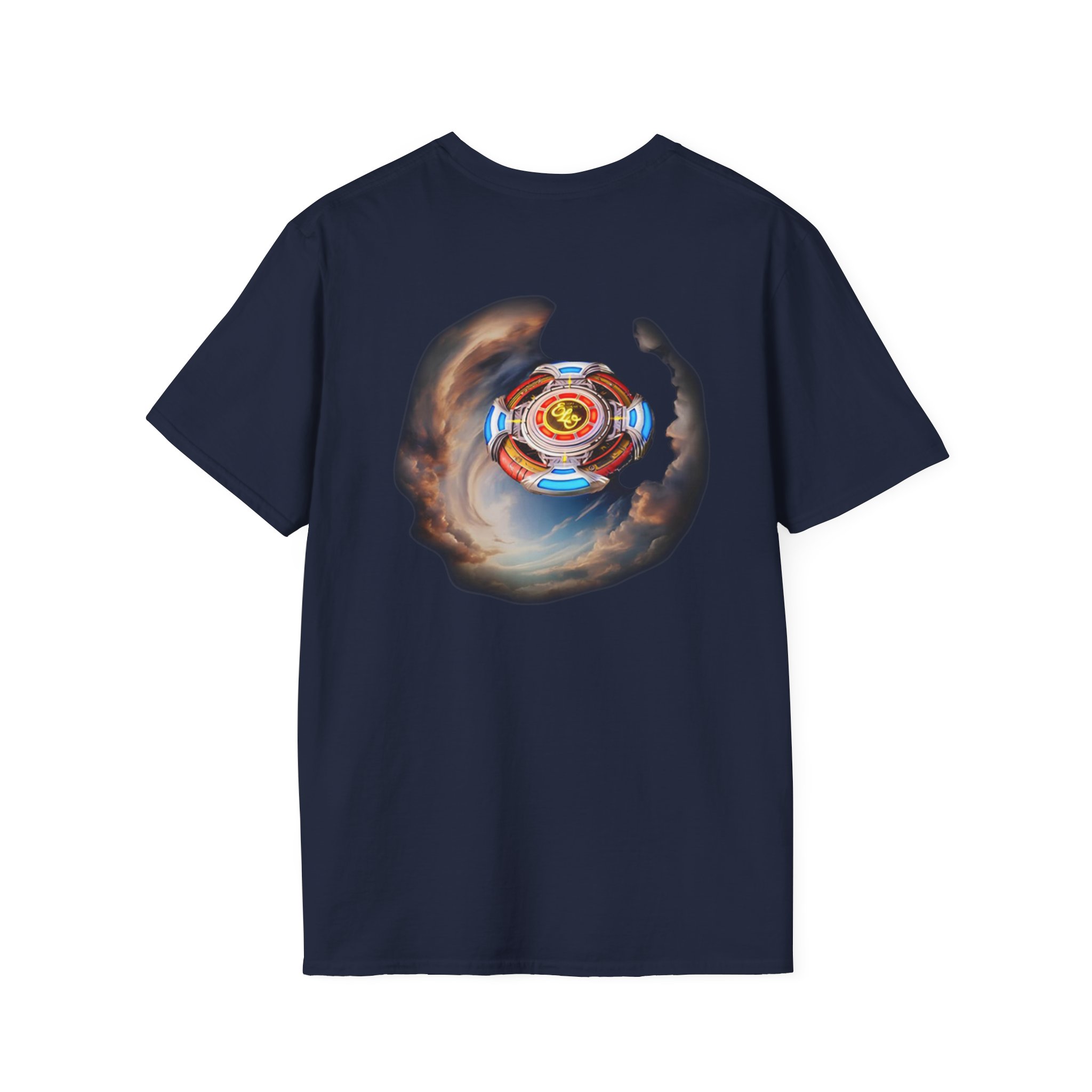 Elo Spaceship Sky Unisex Softstyle T-Shirt
