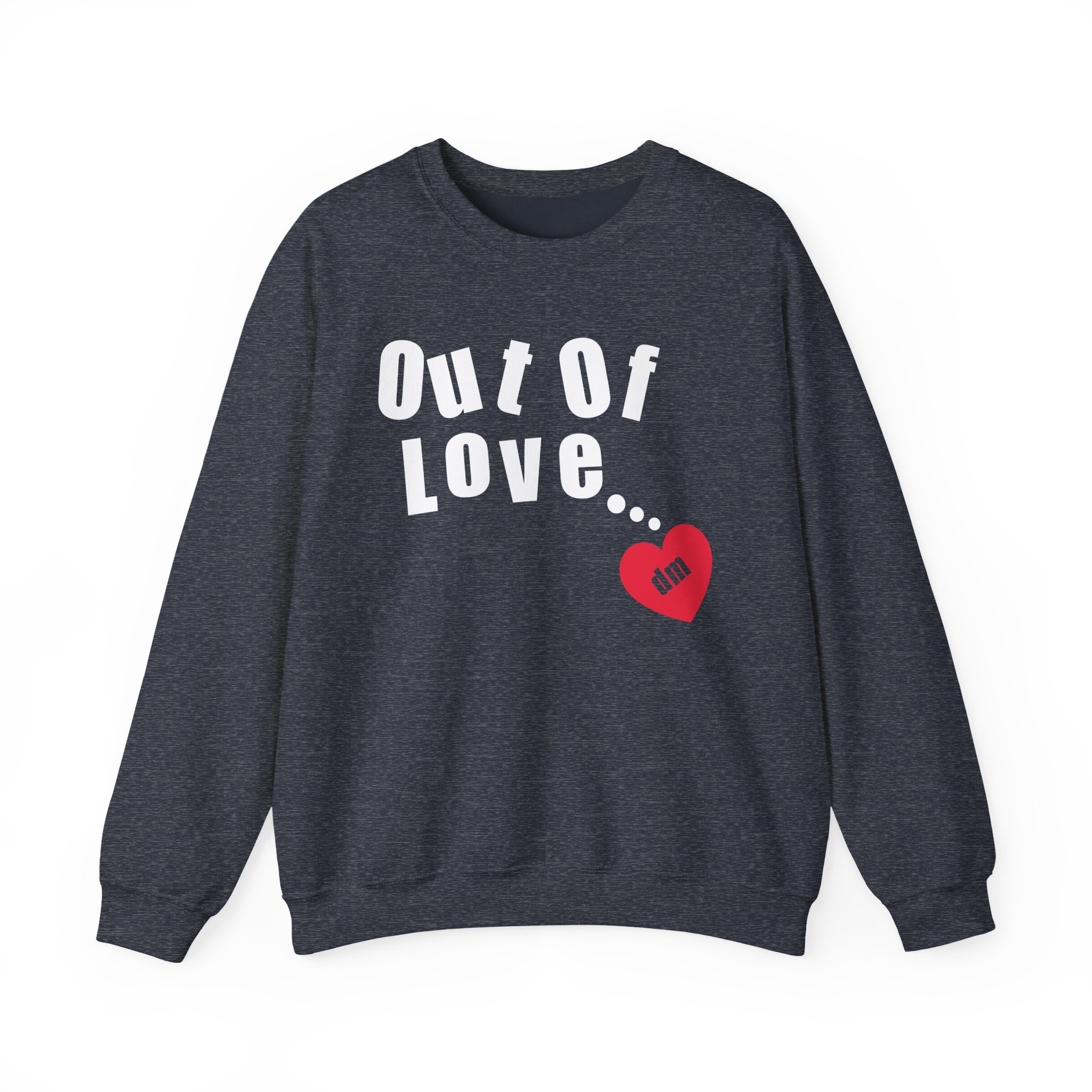 Lil Tecca Out of Love Unisex Heavy Blendâ„¢ Crewneck Sweatshirt