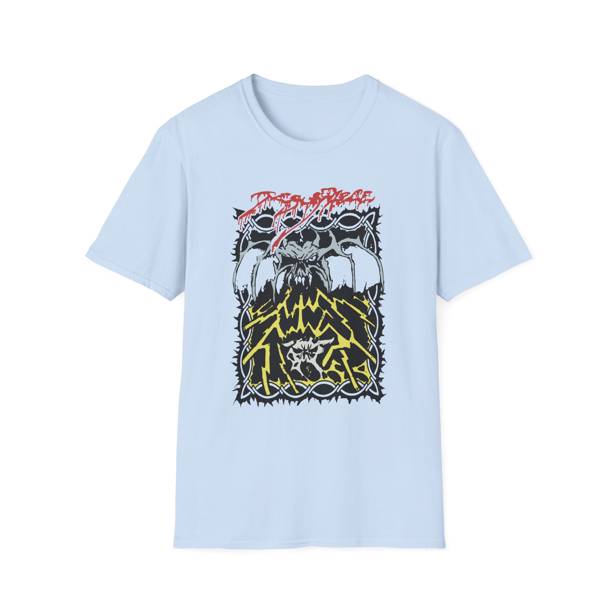 Jesus Piece Lightning Unisex Softstyle T-Shirt