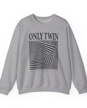 Nina Dobrev Only Twin in Bloom Unisex Heavy Blend™ Crewneck Sweatshirt