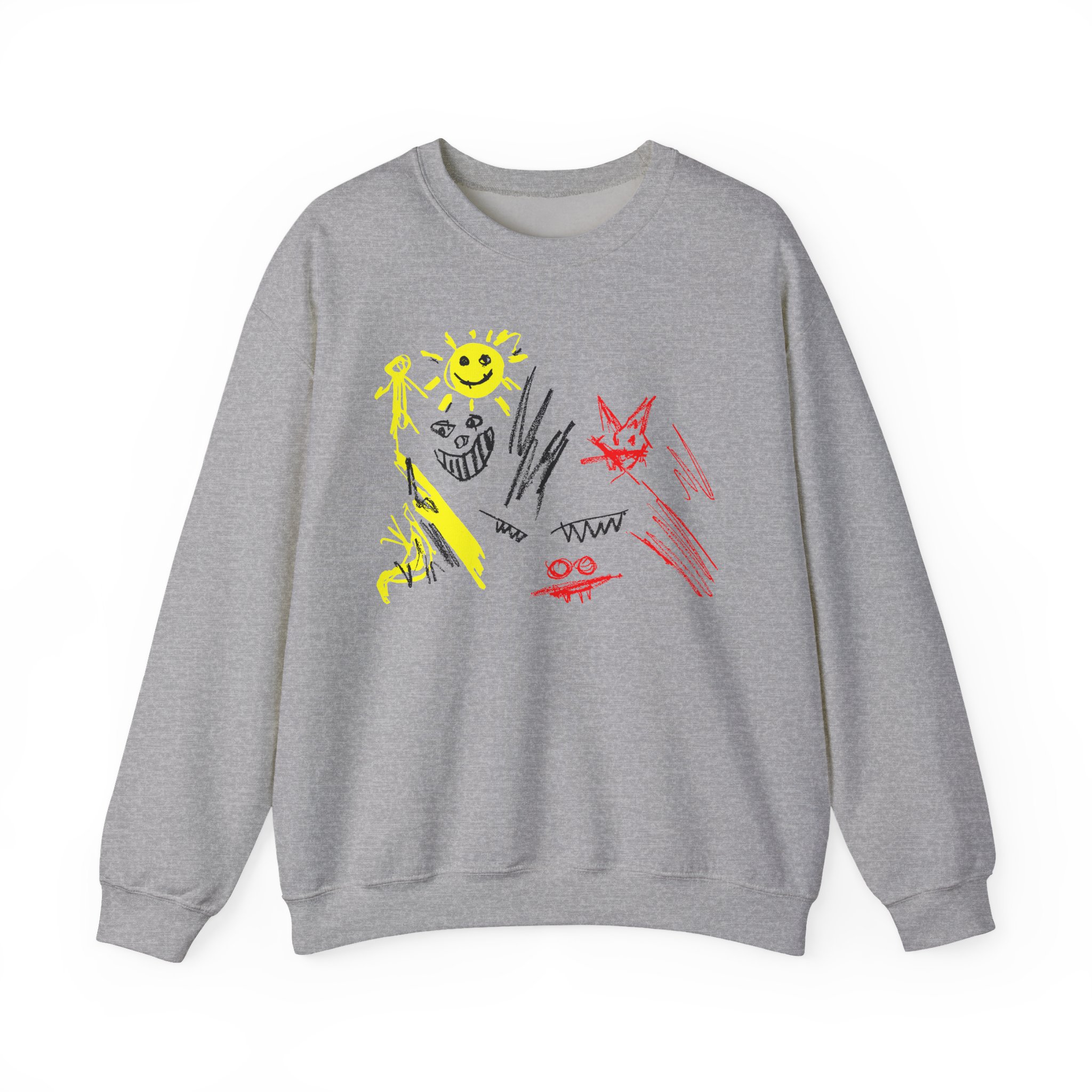 Tom Odell Unisex Heavy Blendâ„¢ Crewneck Sweatshirt