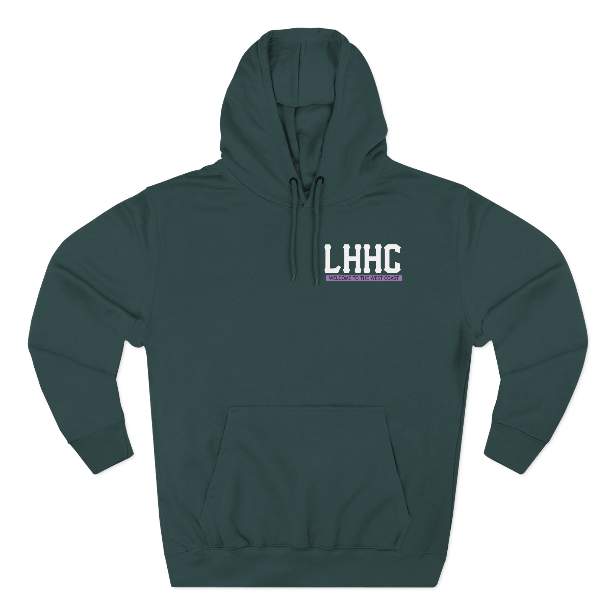 Lionheart "Palm Reaper" Three-Panel Fleece Hoodie