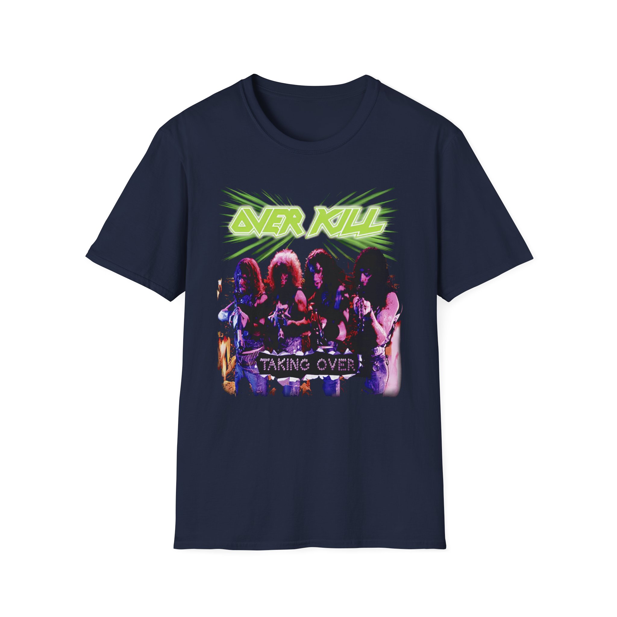 Overkill Taking Over Unisex Softstyle T-Shirt