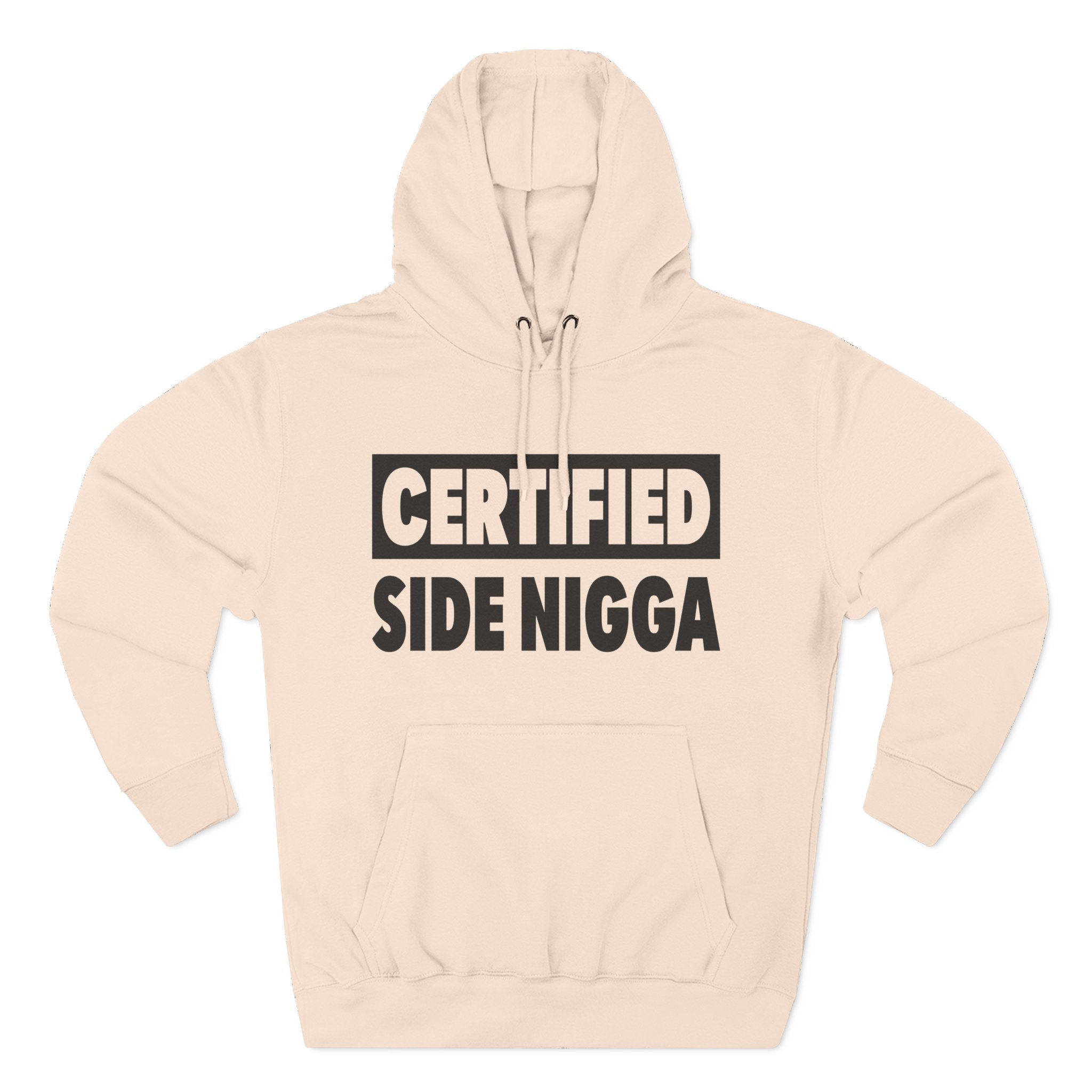 Thundercat Certified Side Nigga Three-Panel Fleece Hoodie