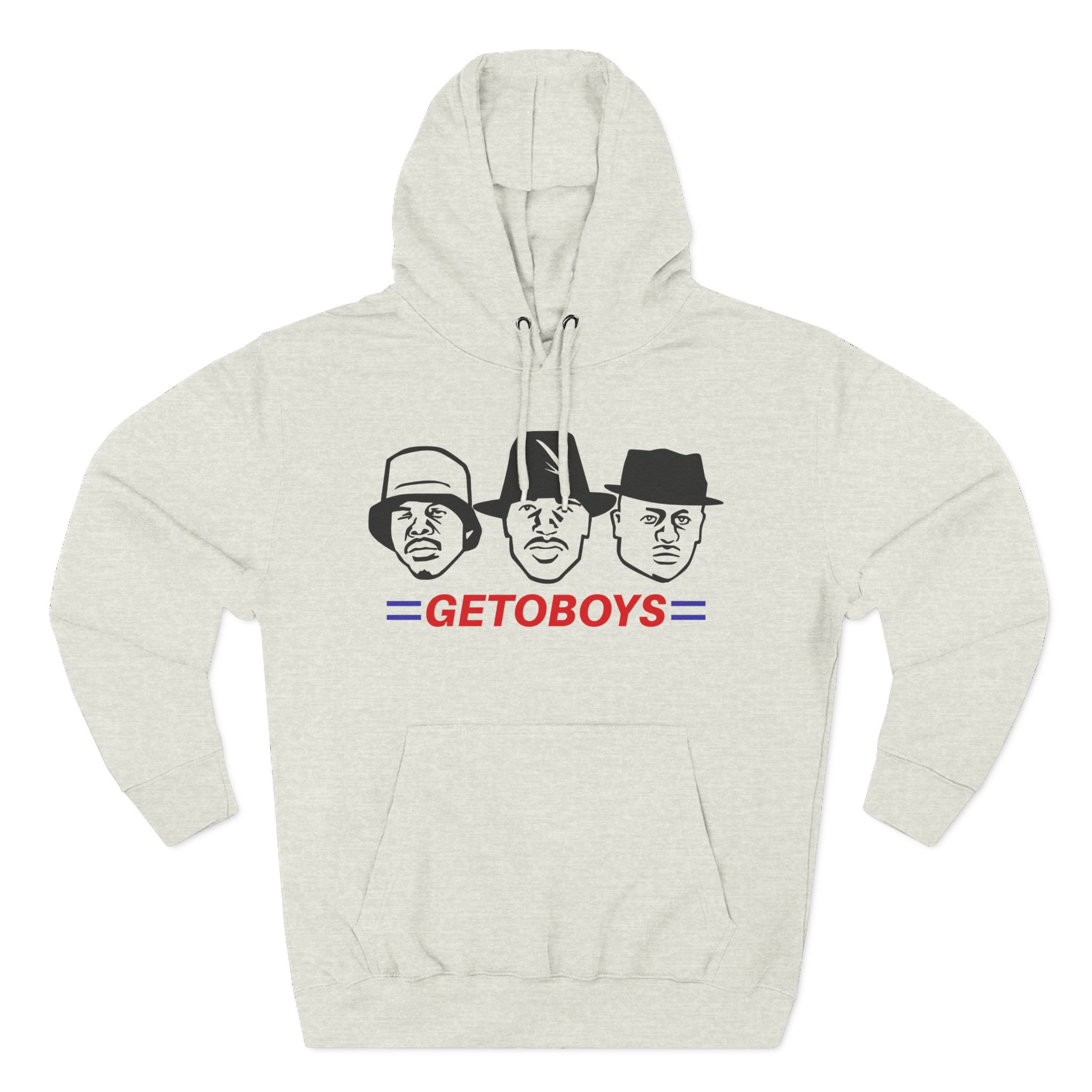 Geto Boys Three-Panel Fleece Hoodie