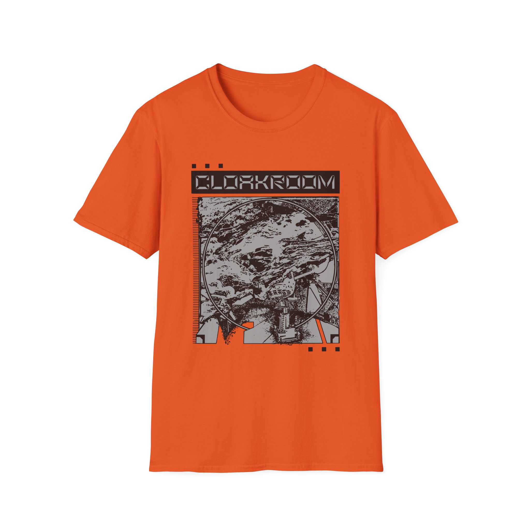 Cloakroom Dissolution Wave Unisex Softstyle T-Shirt