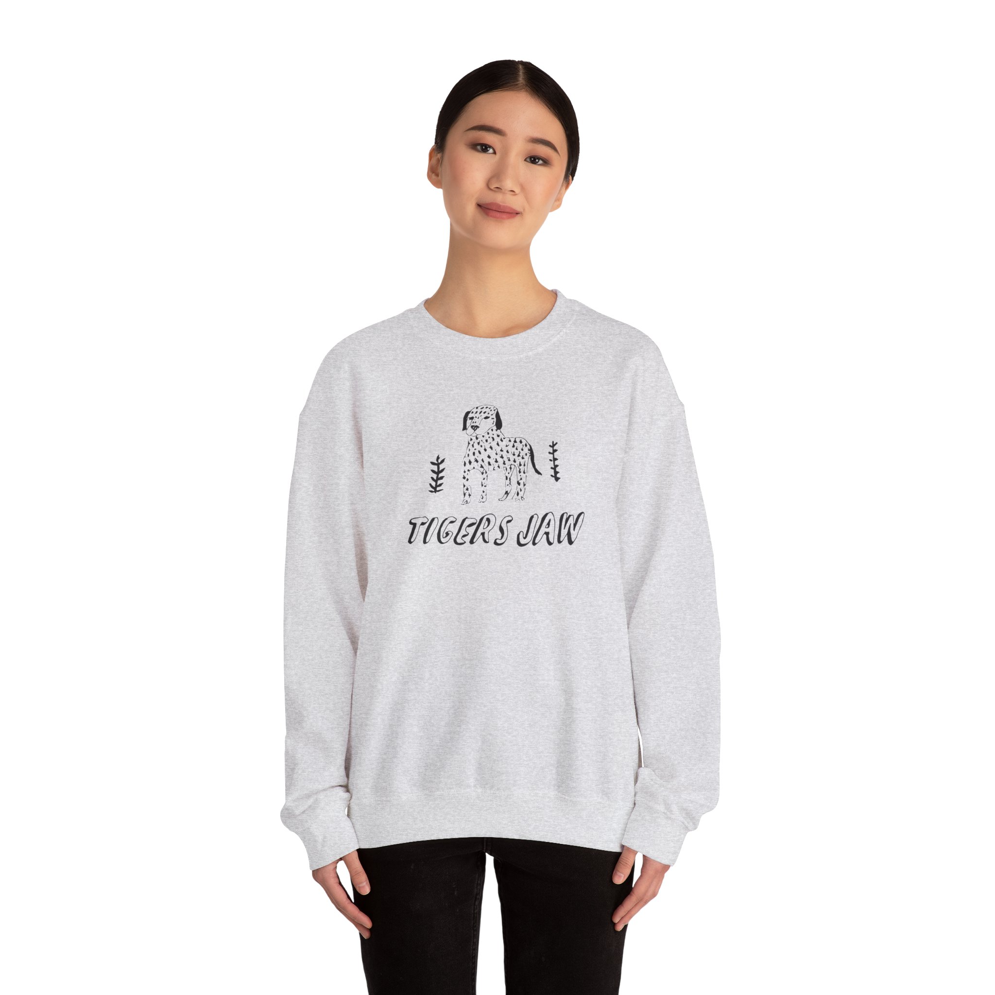 Tigers Jaw Dalmatian Unisex Heavy Blendâ„¢ Crewneck Sweatshirt