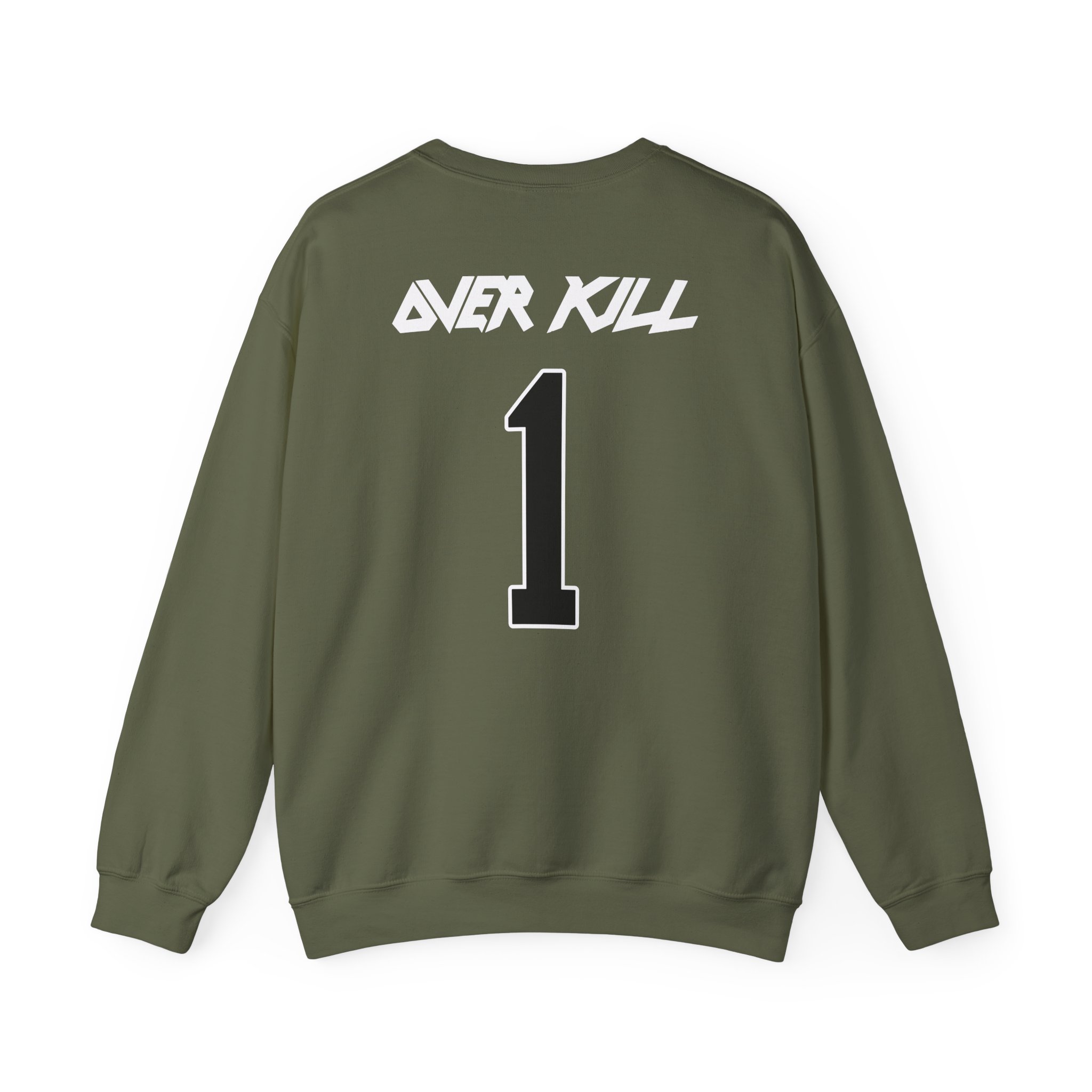 Overkill Unisex Heavy Blendâ„¢ Crewneck Sweatshirt