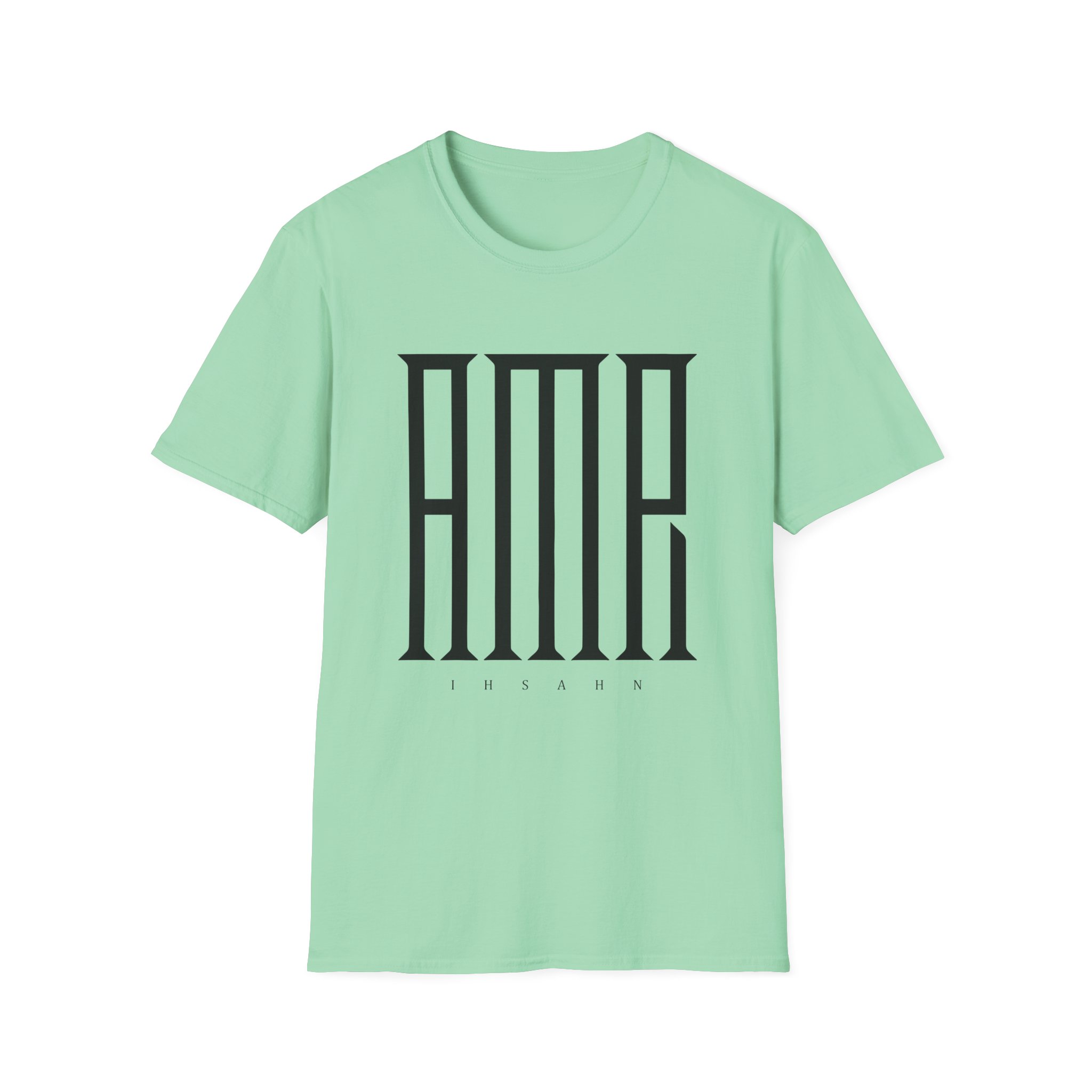 Ihsahn Àmr Logo Unisex Softstyle T-Shirt