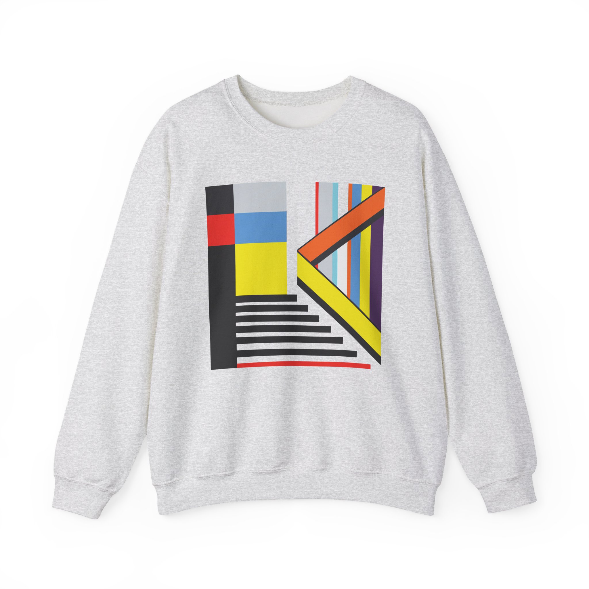 Omd First Edition Design Unisex Heavy Blendâ„¢ Crewneck Sweatshirt