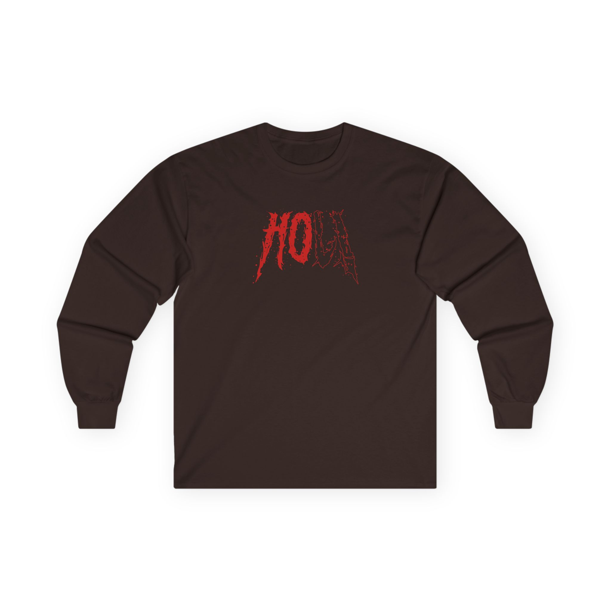 Hol Somewhere Unisex Ultra Cotton Long Sleeve Tee