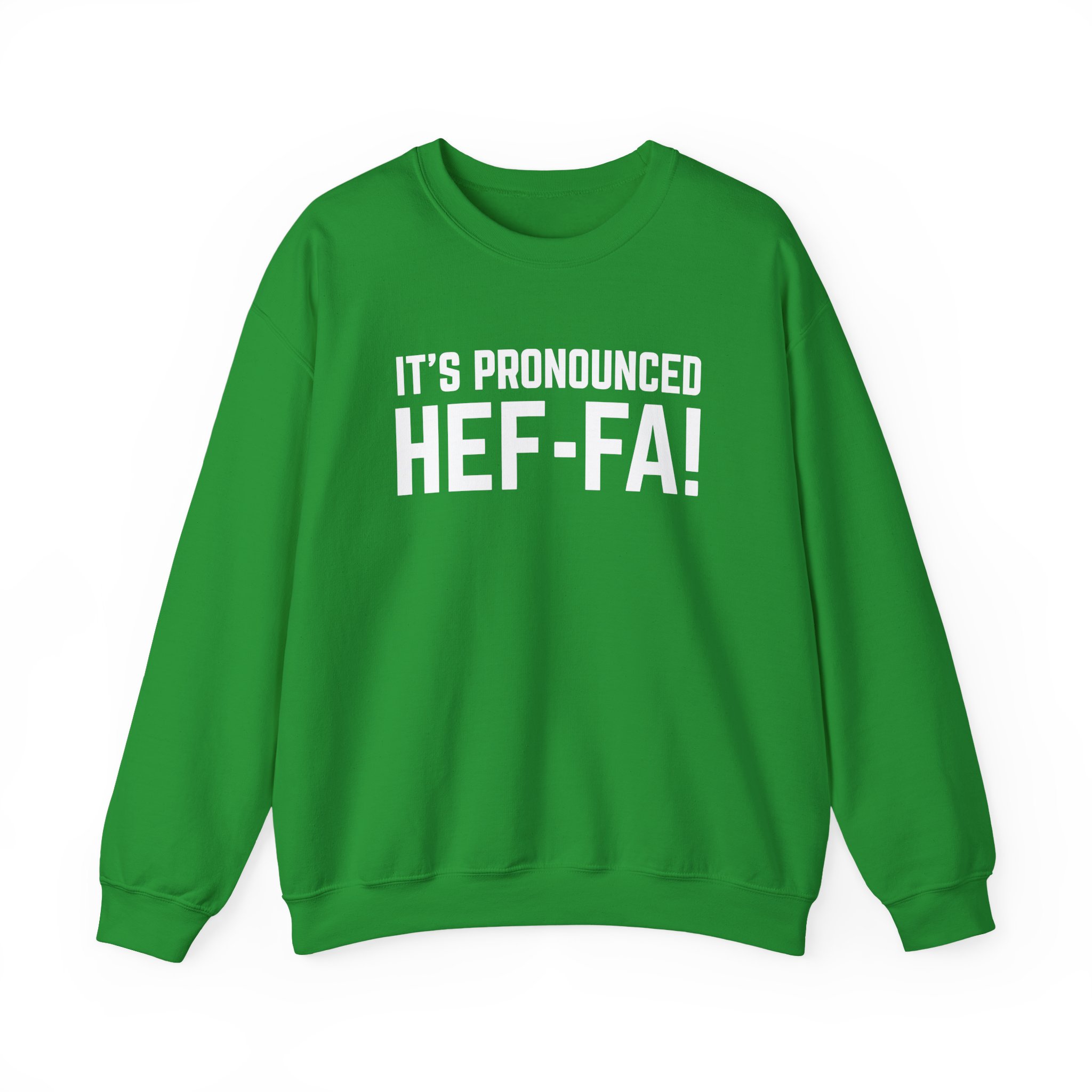Hef Unisex Heavy Blendâ„¢ Crewneck Sweatshirt