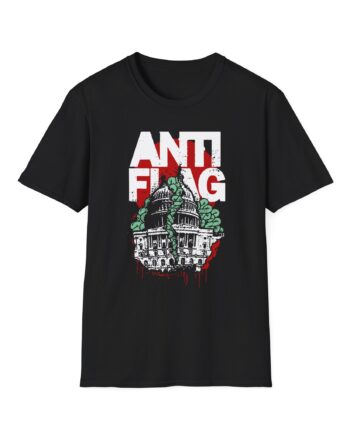 Anti Flag Washington Dc Unisex Softstyle T-Shirt