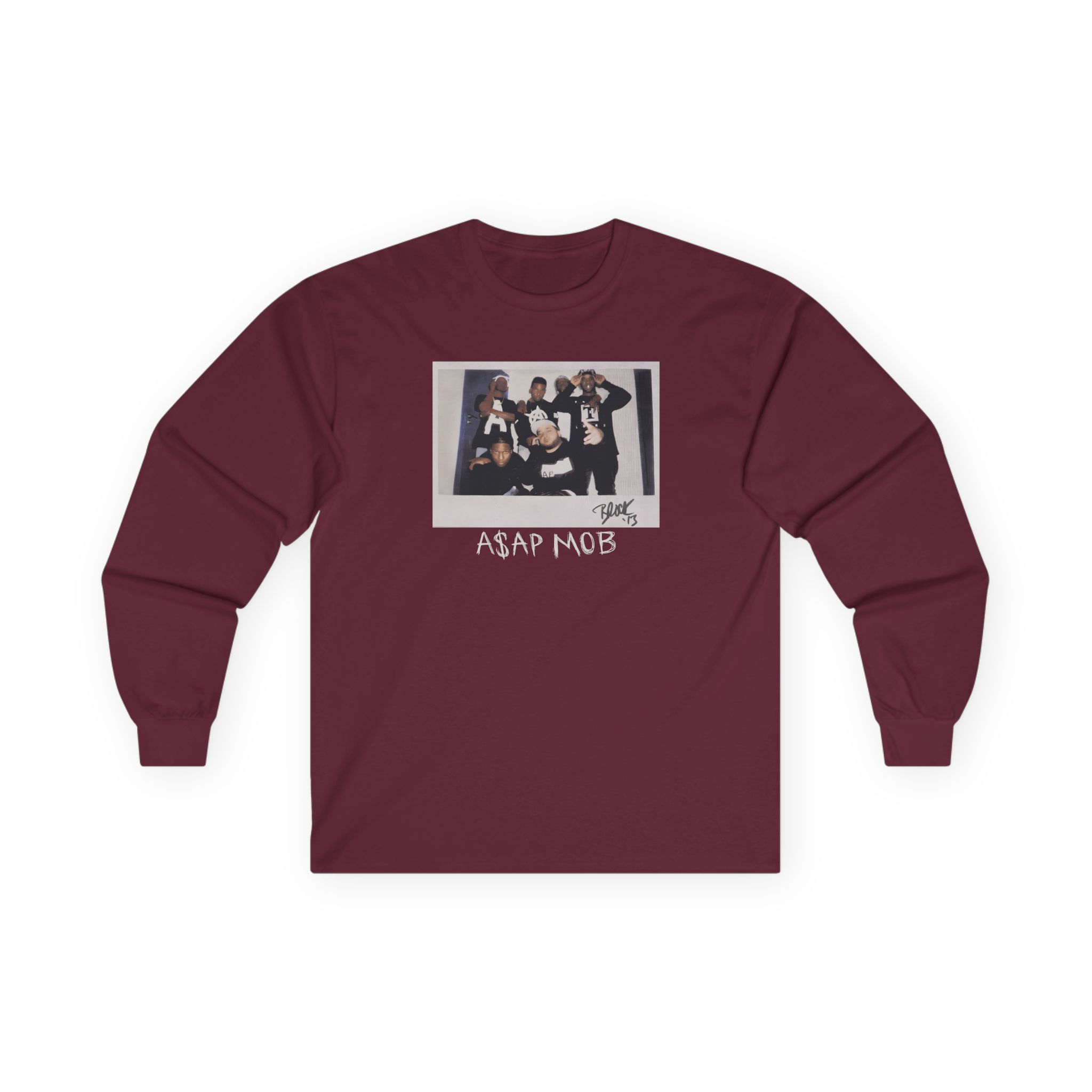 Asap Mob Rap Unisex Ultra Cotton Long Sleeve Tee