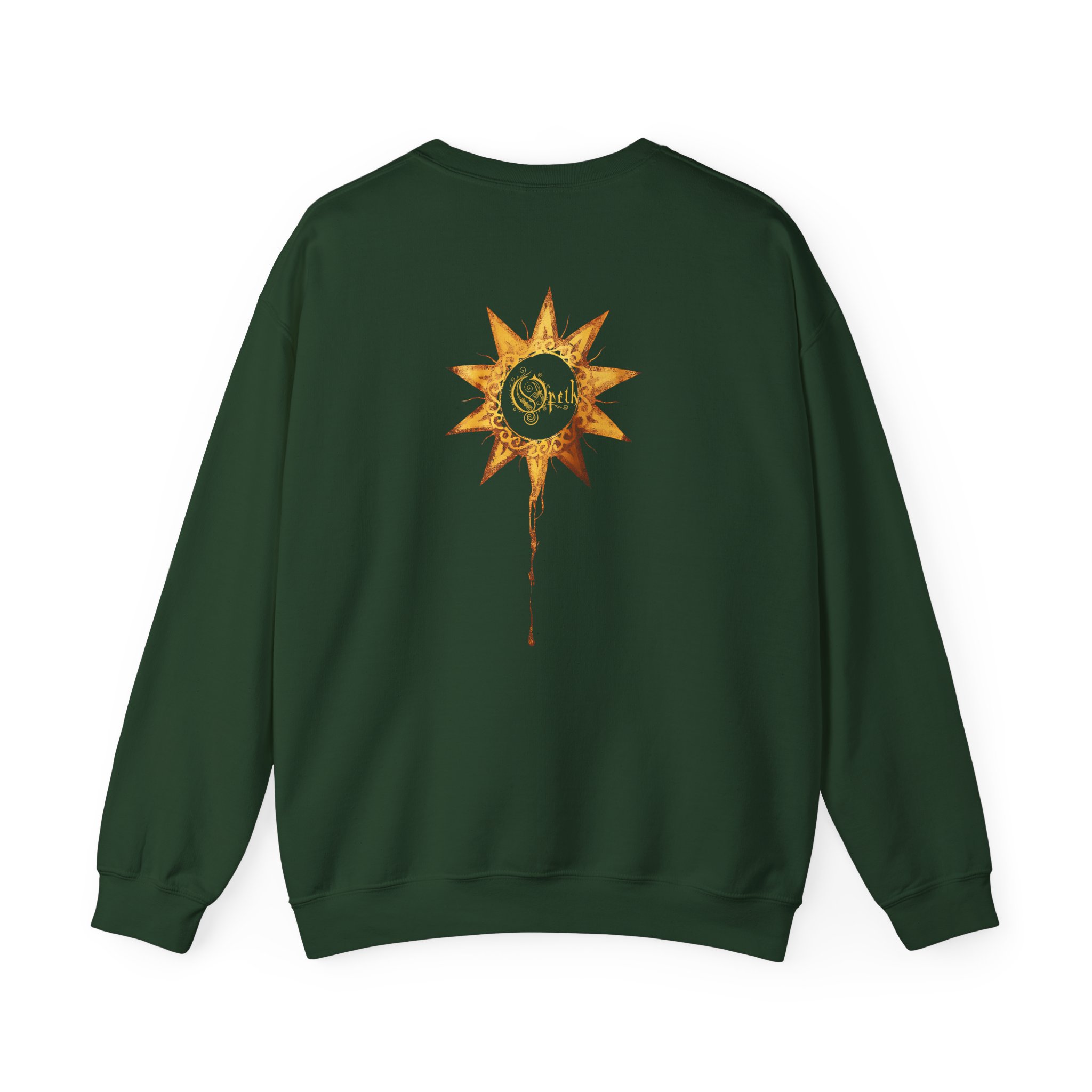Opeth Sun Unisex Heavy Blendâ„¢ Crewneck Sweatshirt