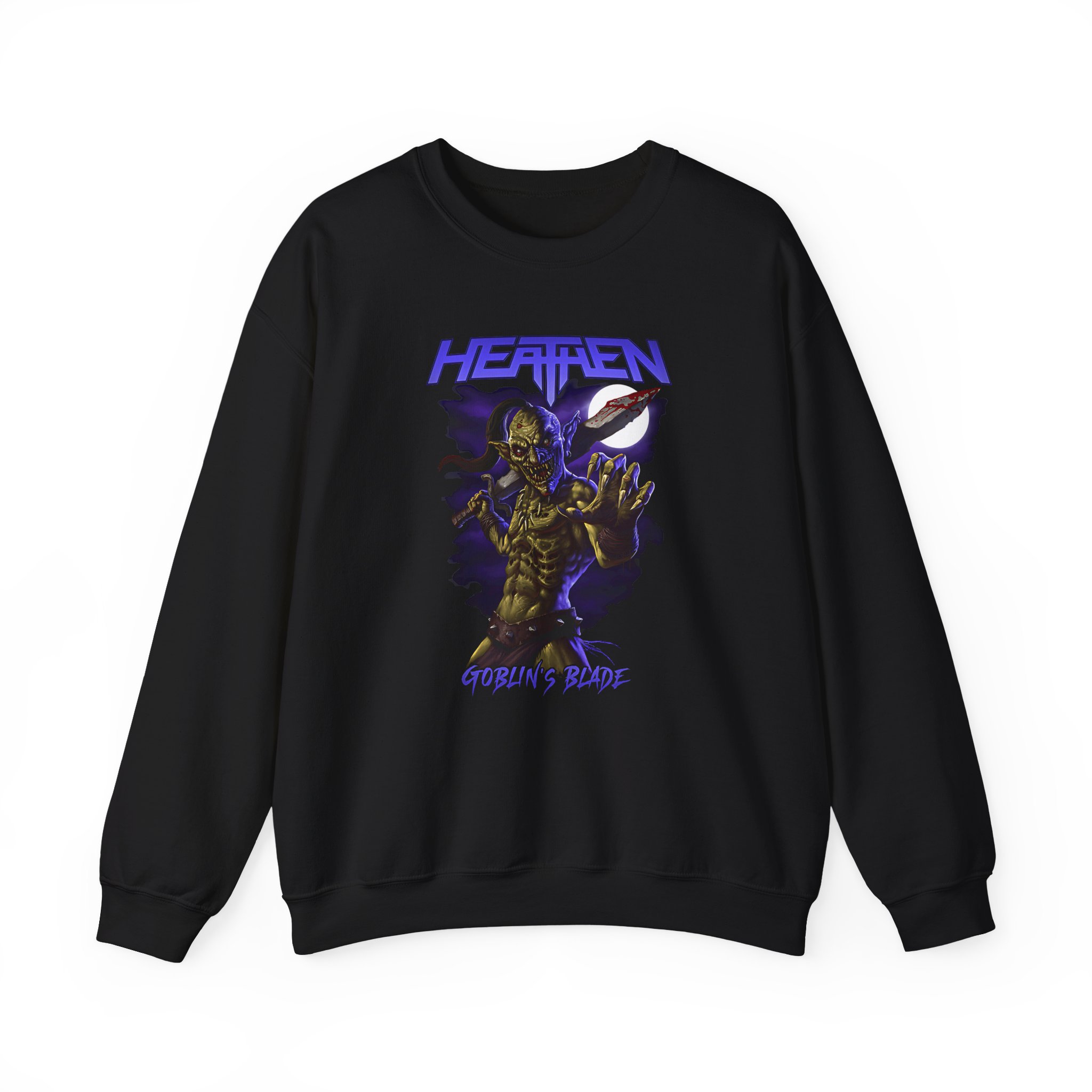 Heathen Goblin's Blade Unisex Heavy Blendâ„¢ Crewneck Sweatshirt