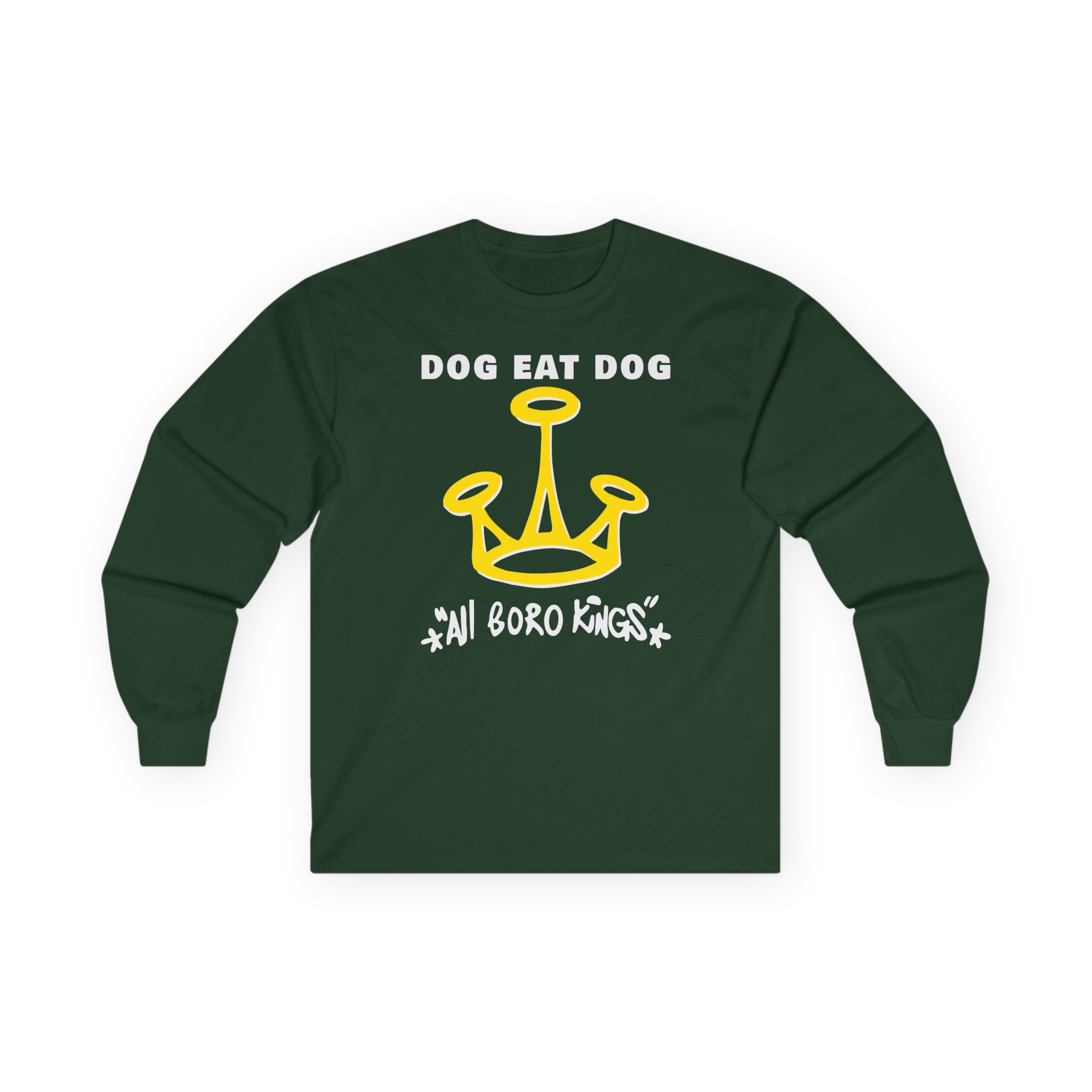 Dog Eat Dog Unisex Ultra Cotton Long Sleeve Tee