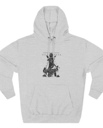 Vildhjarta Masstadensoppa Three-panel Fleece Hoodie