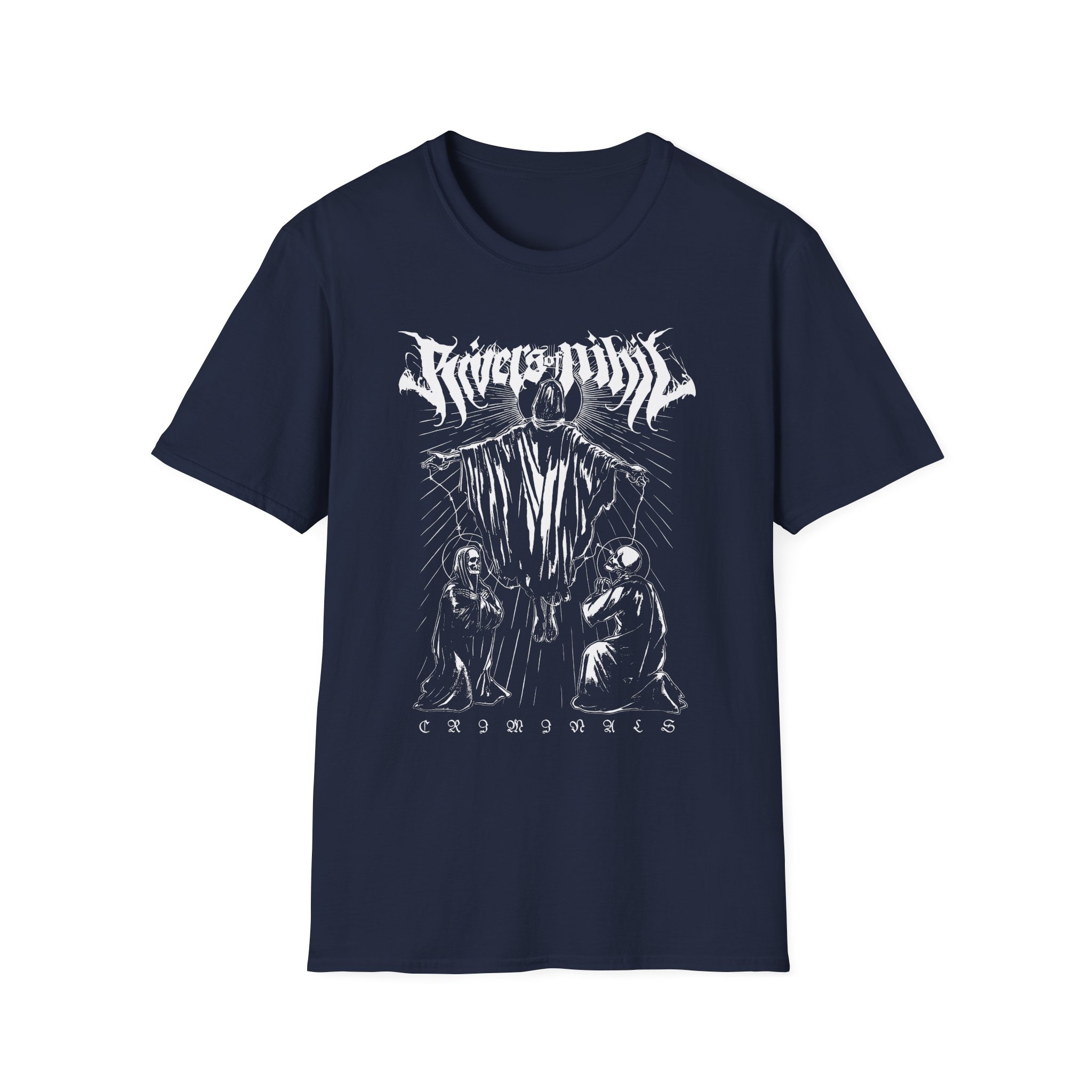Rivers of Nihil Criminals Unisex Softstyle T-Shirt