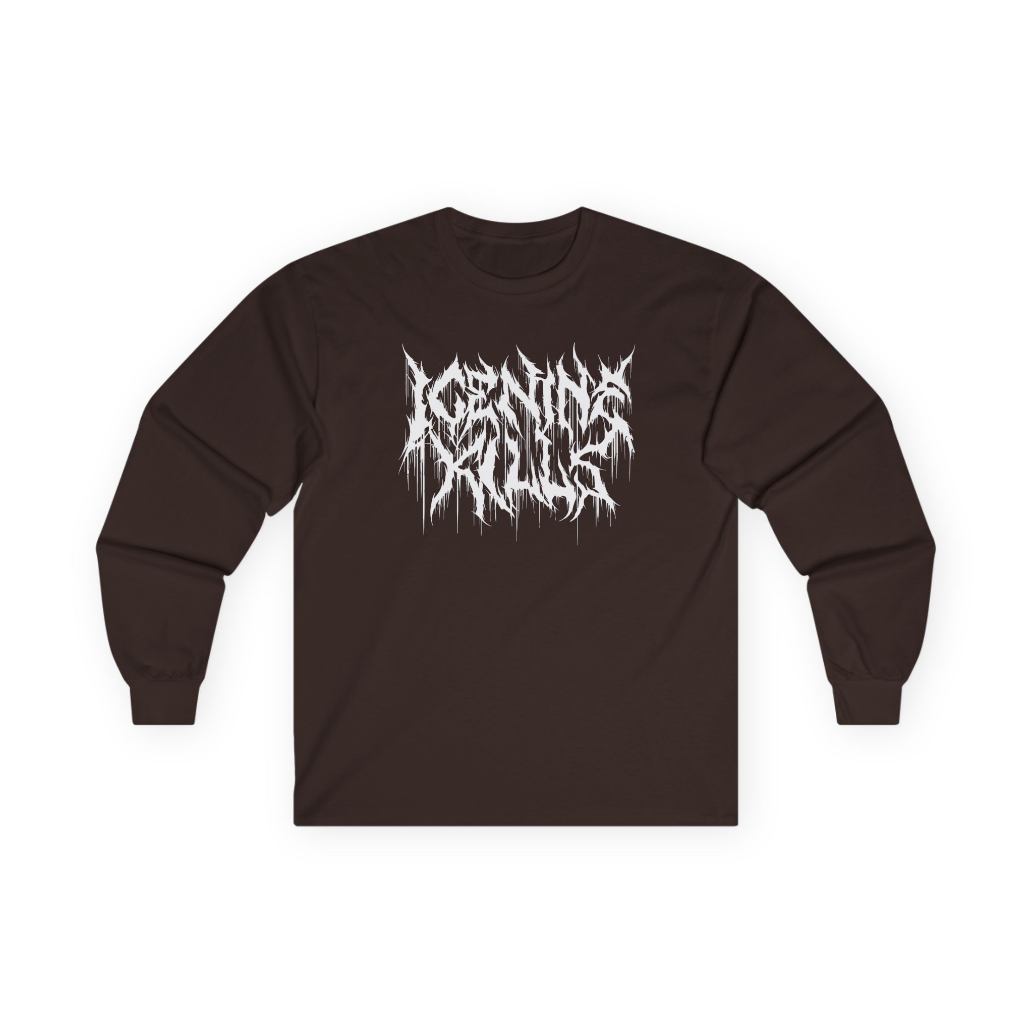 Ice Nine Kills Logo Unisex Ultra Cotton Long Sleeve Tee