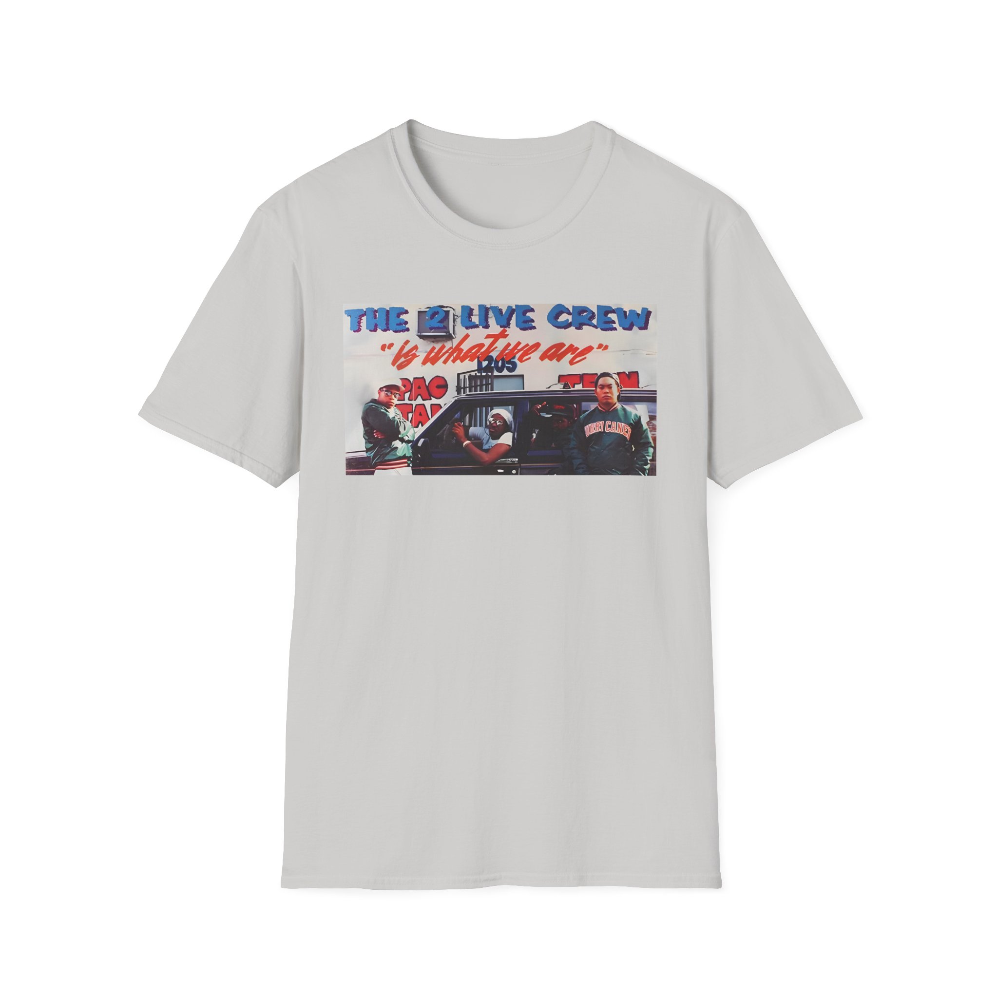 2 Live Crew The Band Unisex Softstyle T-Shirt