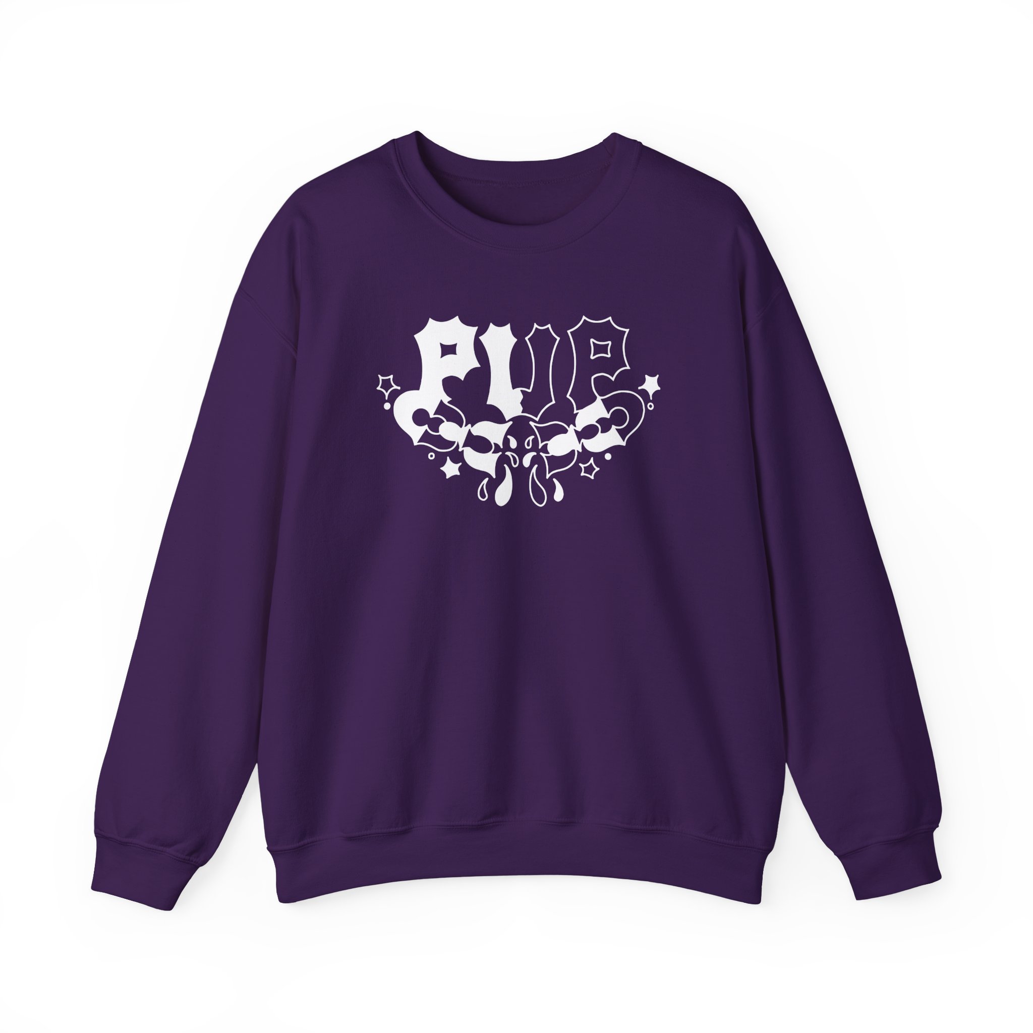 Pup Grim Reaping Unisex Heavy Blendâ„¢ Crewneck Sweatshirt