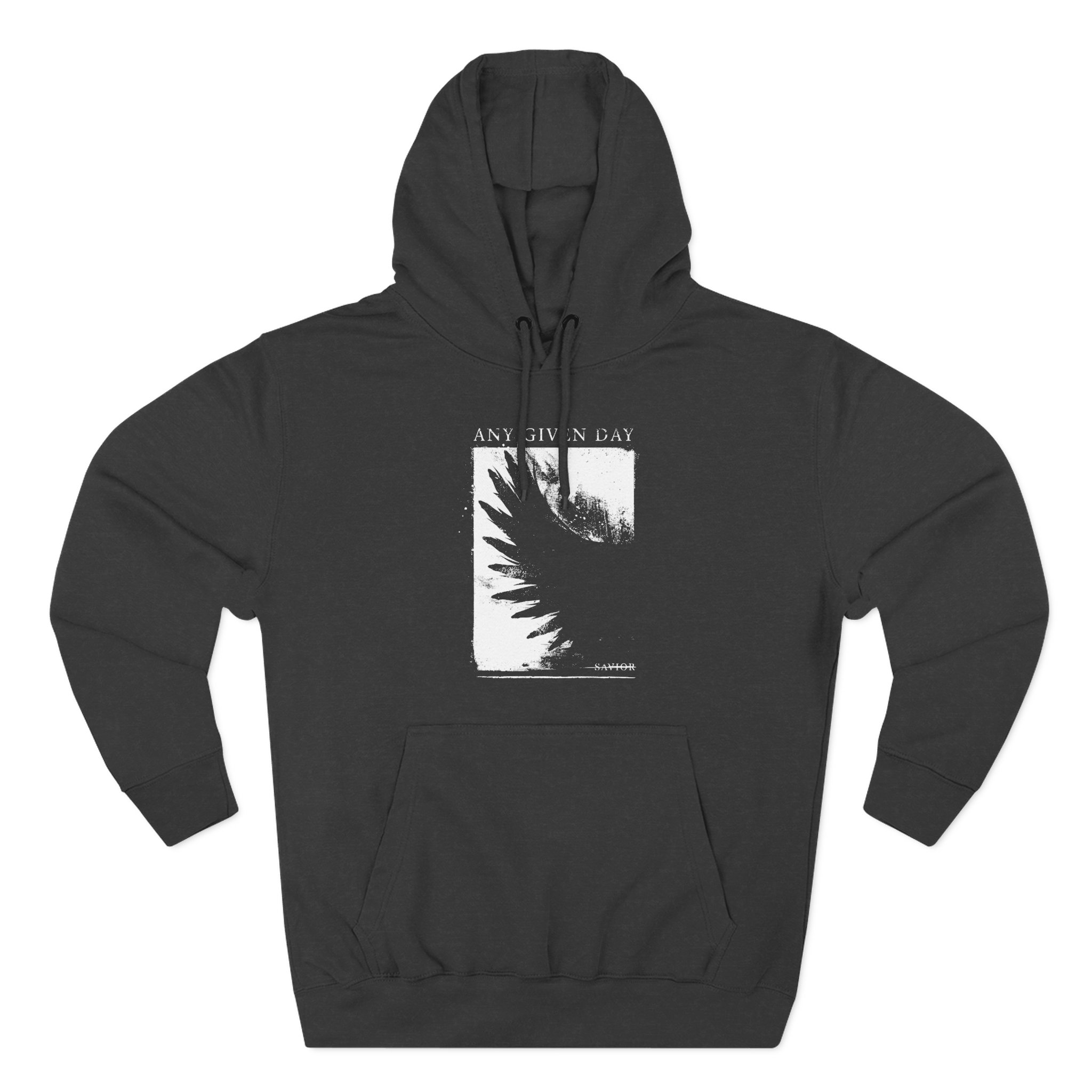 Any Given Day Savior Three-Panel Fleece Hoodie