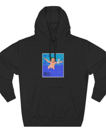 Bad Friends Nevermind Three-Panel Fleece Hoodie