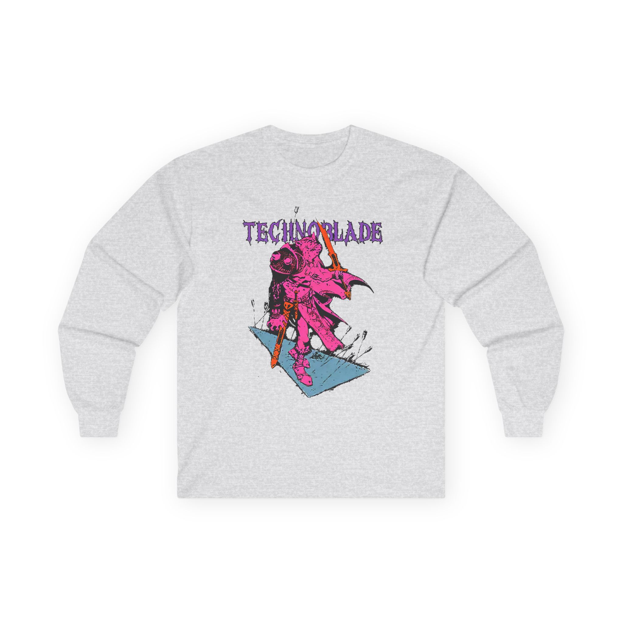Technoblade Blood God Unisex Ultra Cotton Long Sleeve Tee