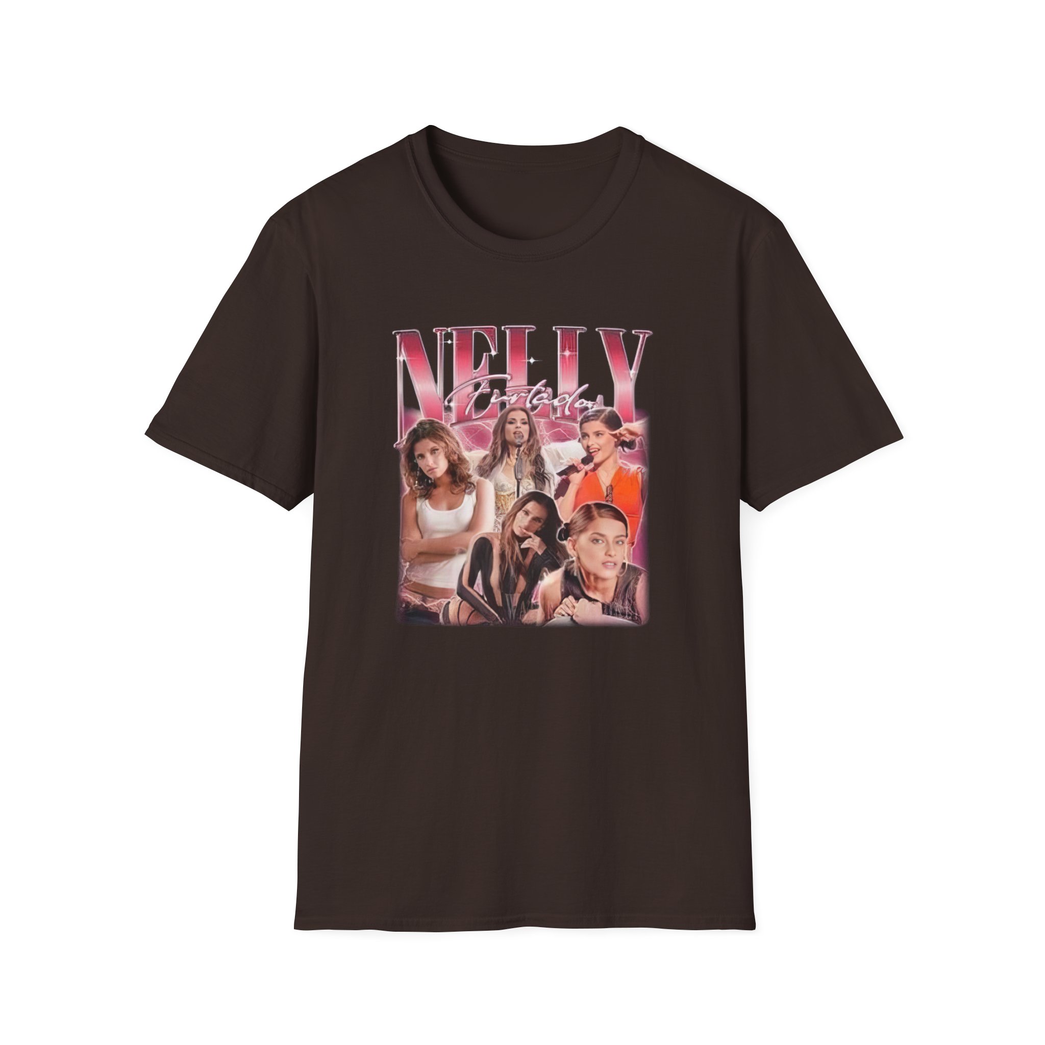 Nelly Furtado Unisex Softstyle T-Shirt