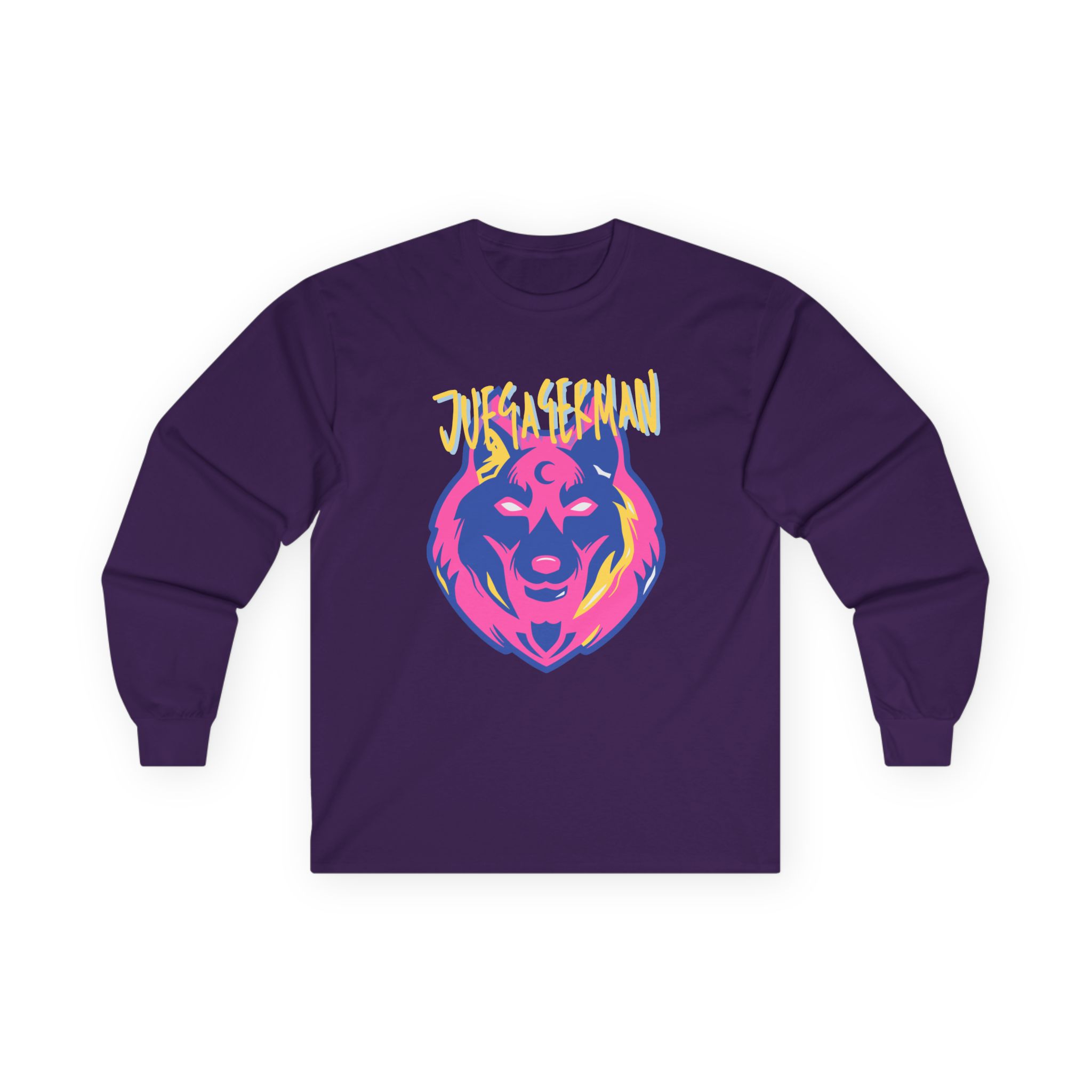 Juegagerman Unisex Ultra Cotton Long Sleeve Tee