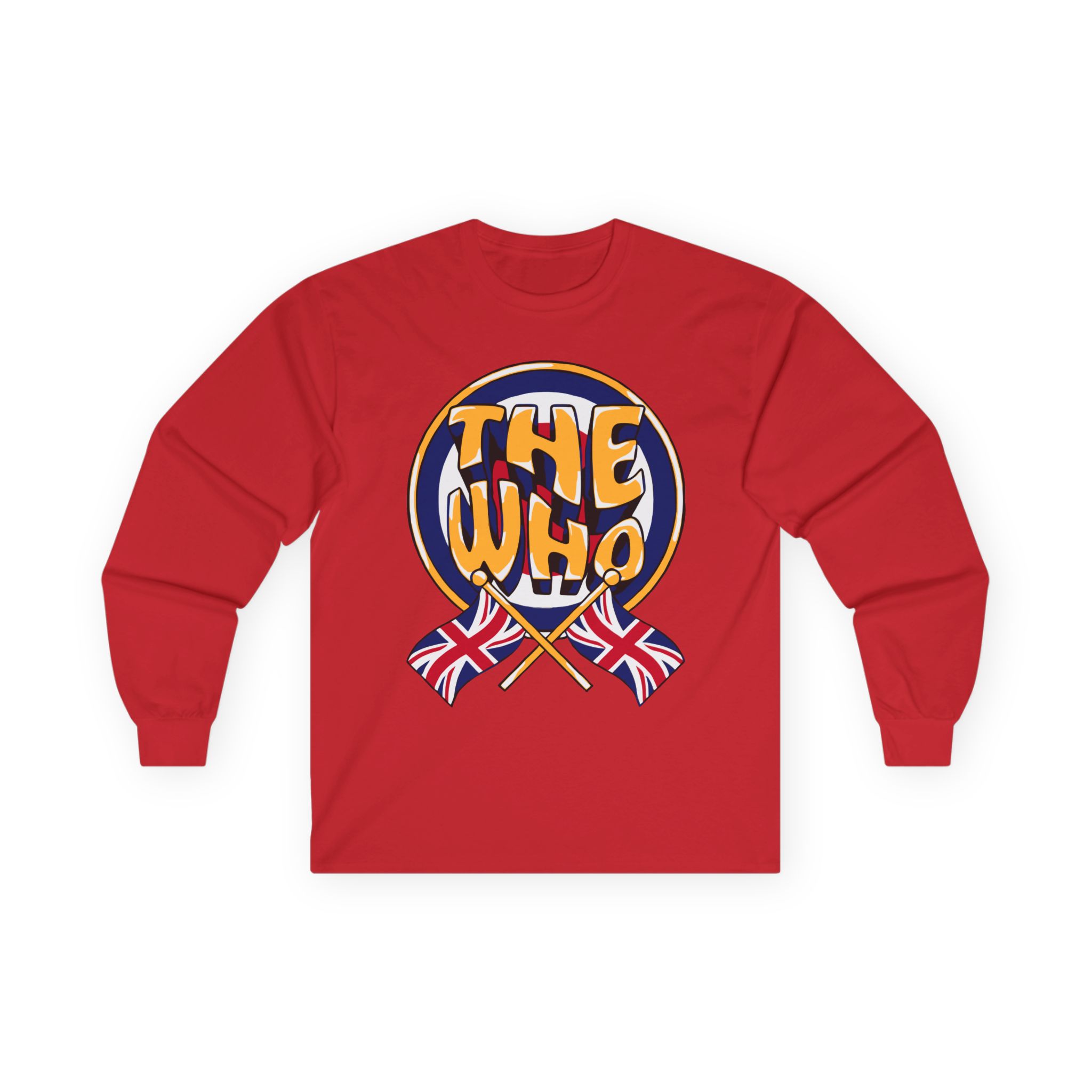 TW Flag Unisex Ultra Cotton Long Sleeve Tee