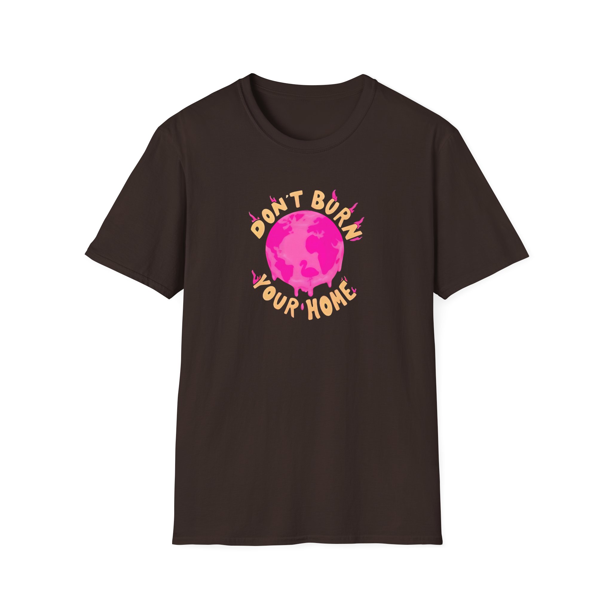 Flamingo Unisex Softstyle T-Shirt